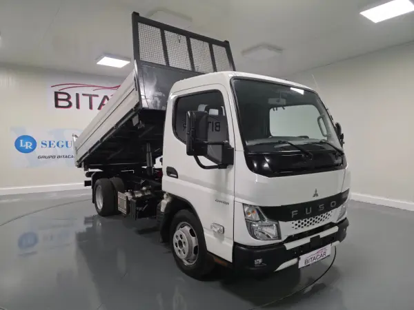 Mitsubishi Fuso Canter 3S13 FEA01CL4SE BASCULANTE IVA DEDUTIVEL 18