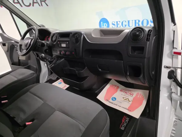 Renault Master 2.3 DCI 130CV BASCULANTE 67