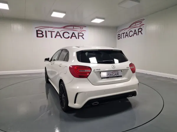 Mercedes-Benz A 180 CDI STYLE KIT AMG 4
