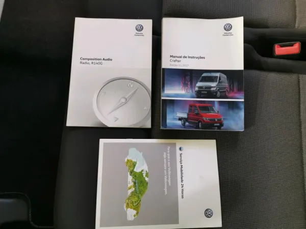 Volkswagen Crafter 35  2.0 TDI L5H4 IVA DEDUTIVEL 5