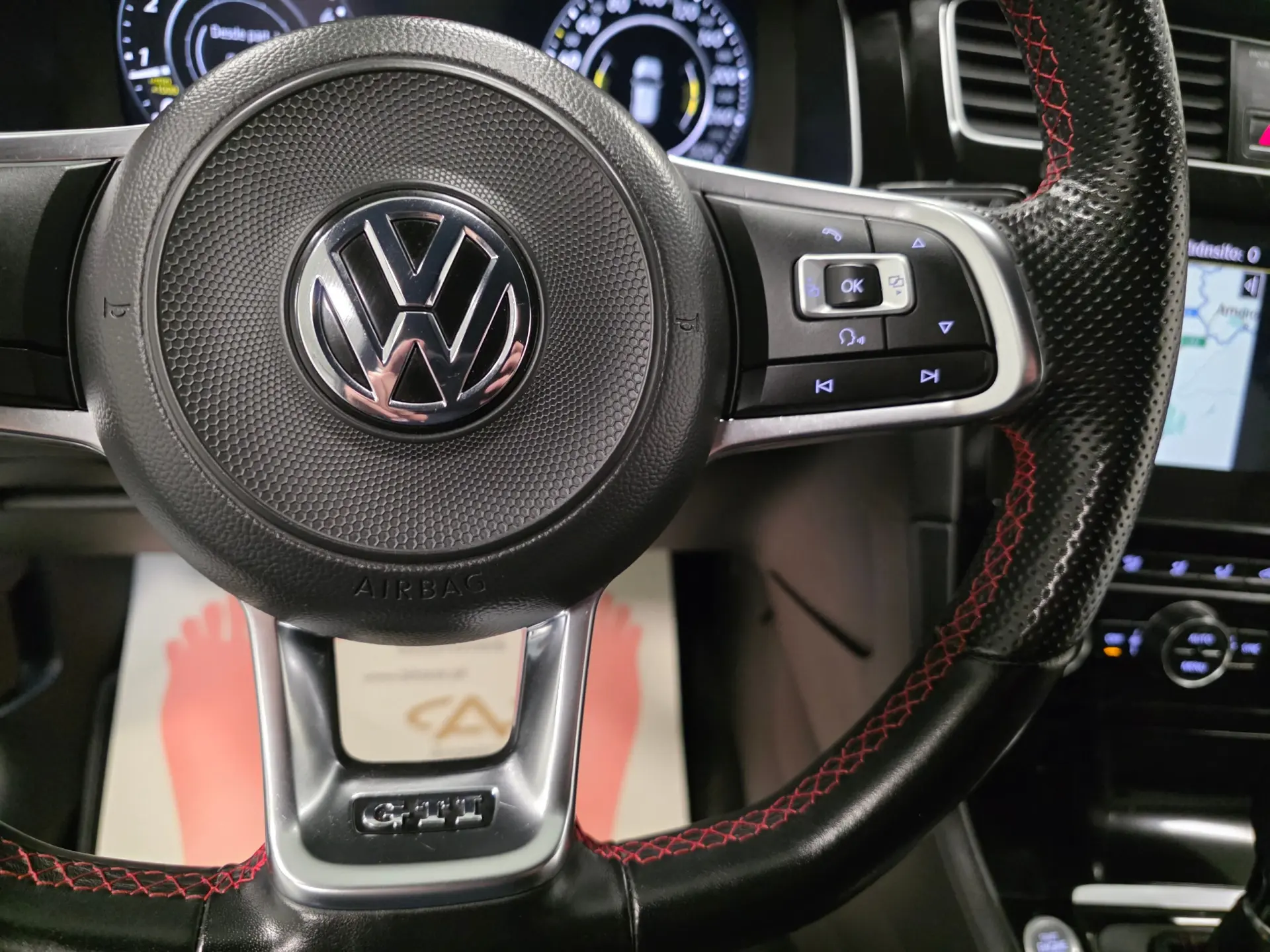 Volkswagen Golf 2.0 TSI GTI DSG Performance 87