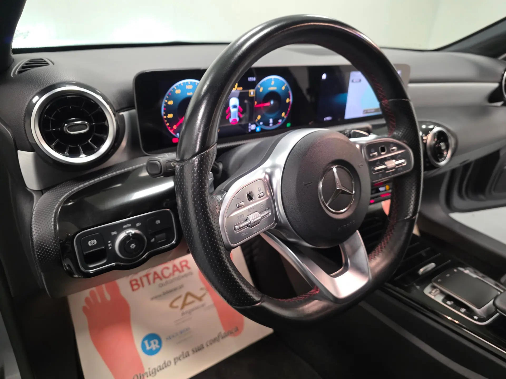 Mercedes-Benz A 180 d AMG Line Aut. 91