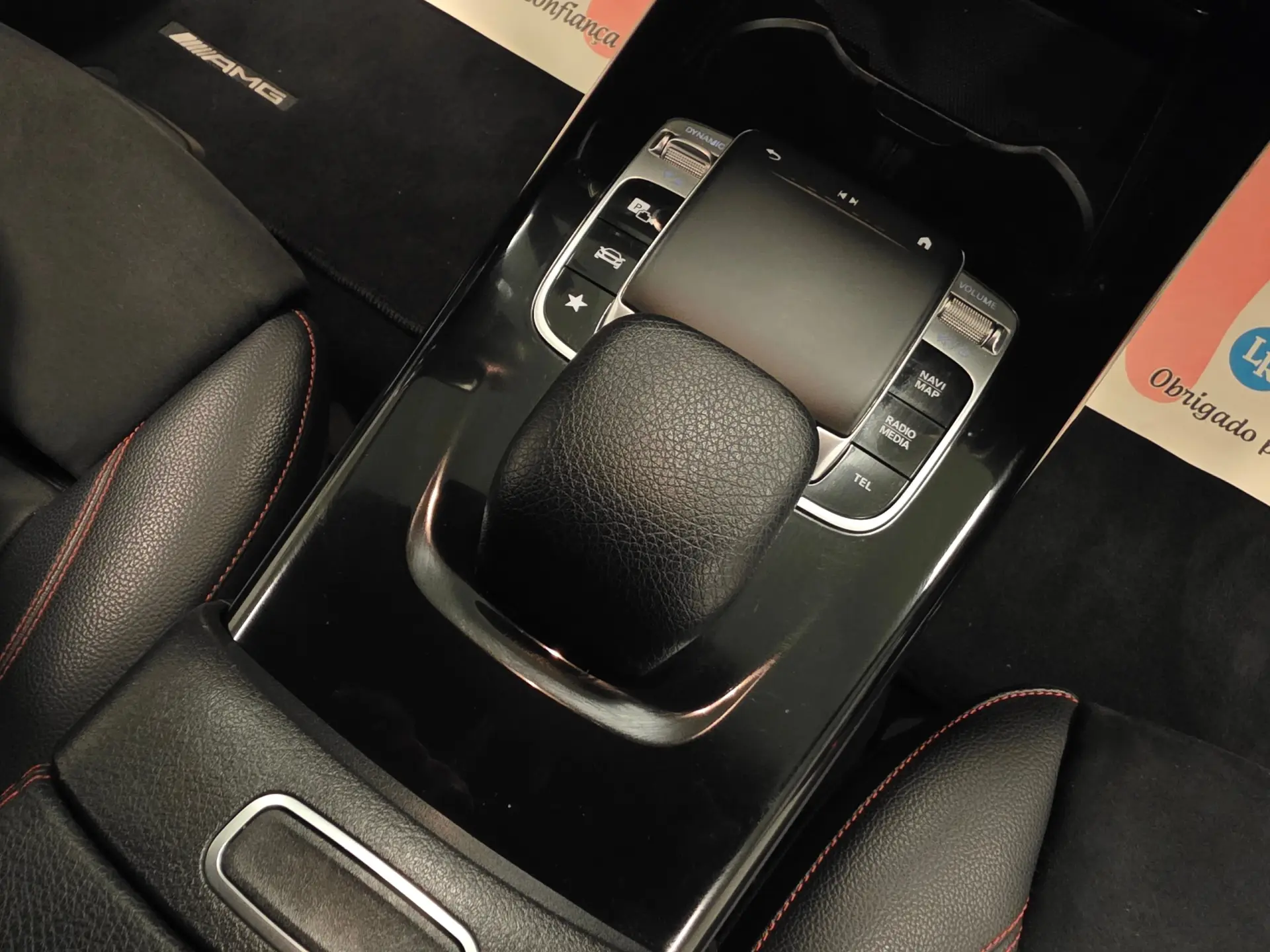 Mercedes-Benz A 180 d AMG Line Aut. 119