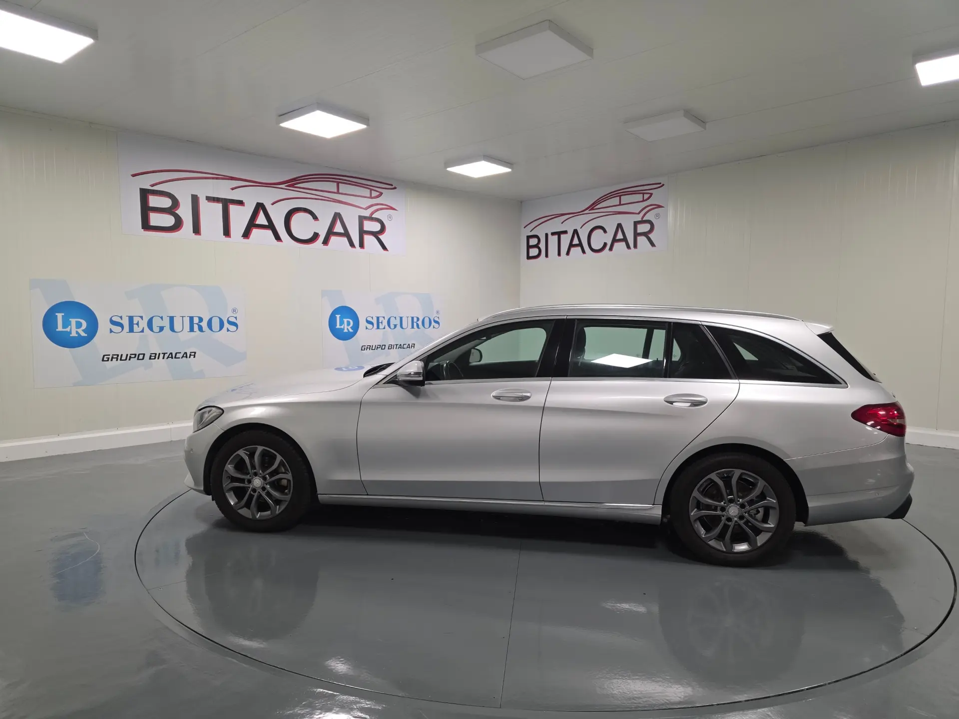Mercedes-Benz C 200 D BLUETEC STATION 15