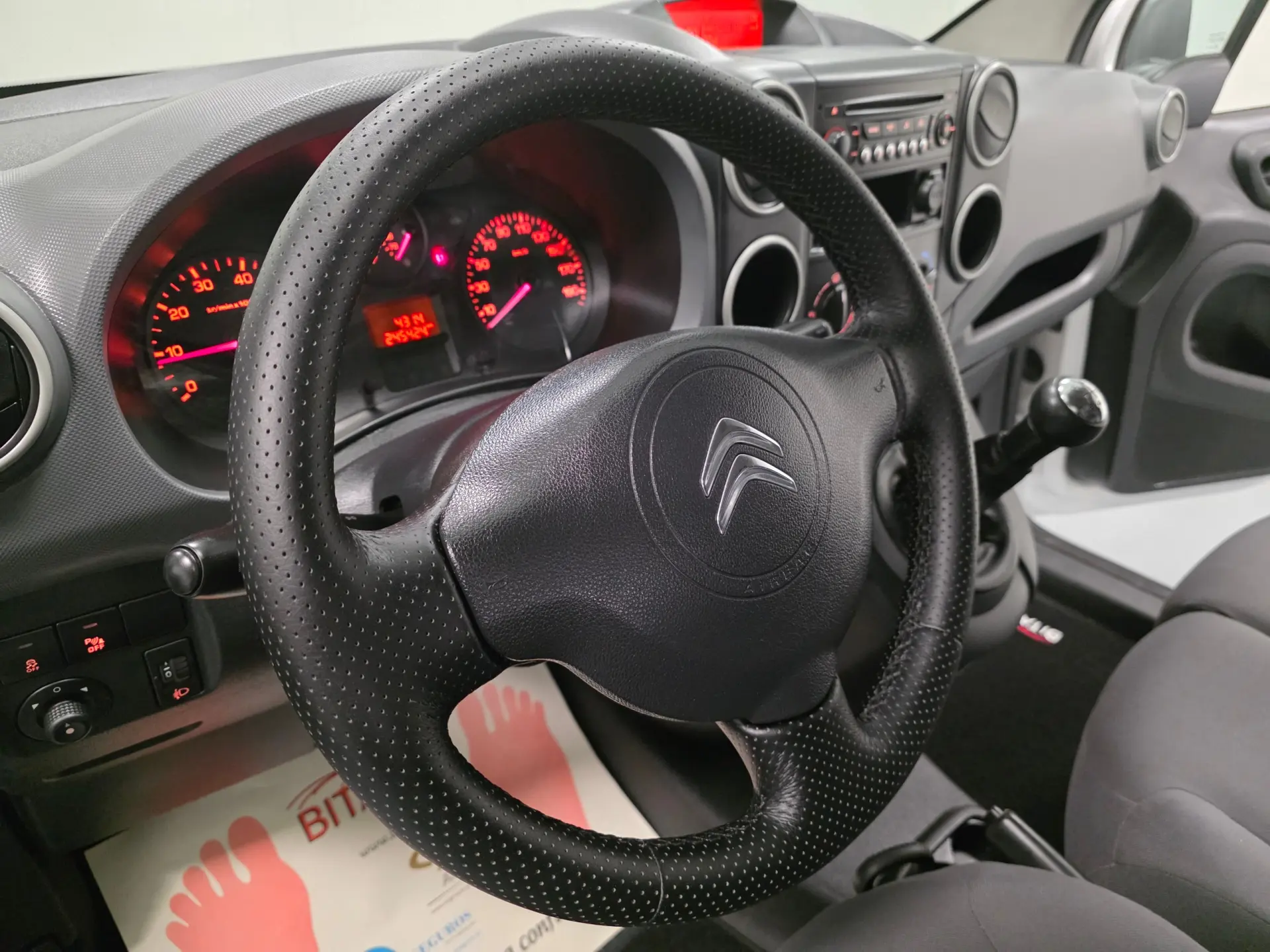 Citroën Berlingo 1.6 HDI IVA DEDUTIVEL 80