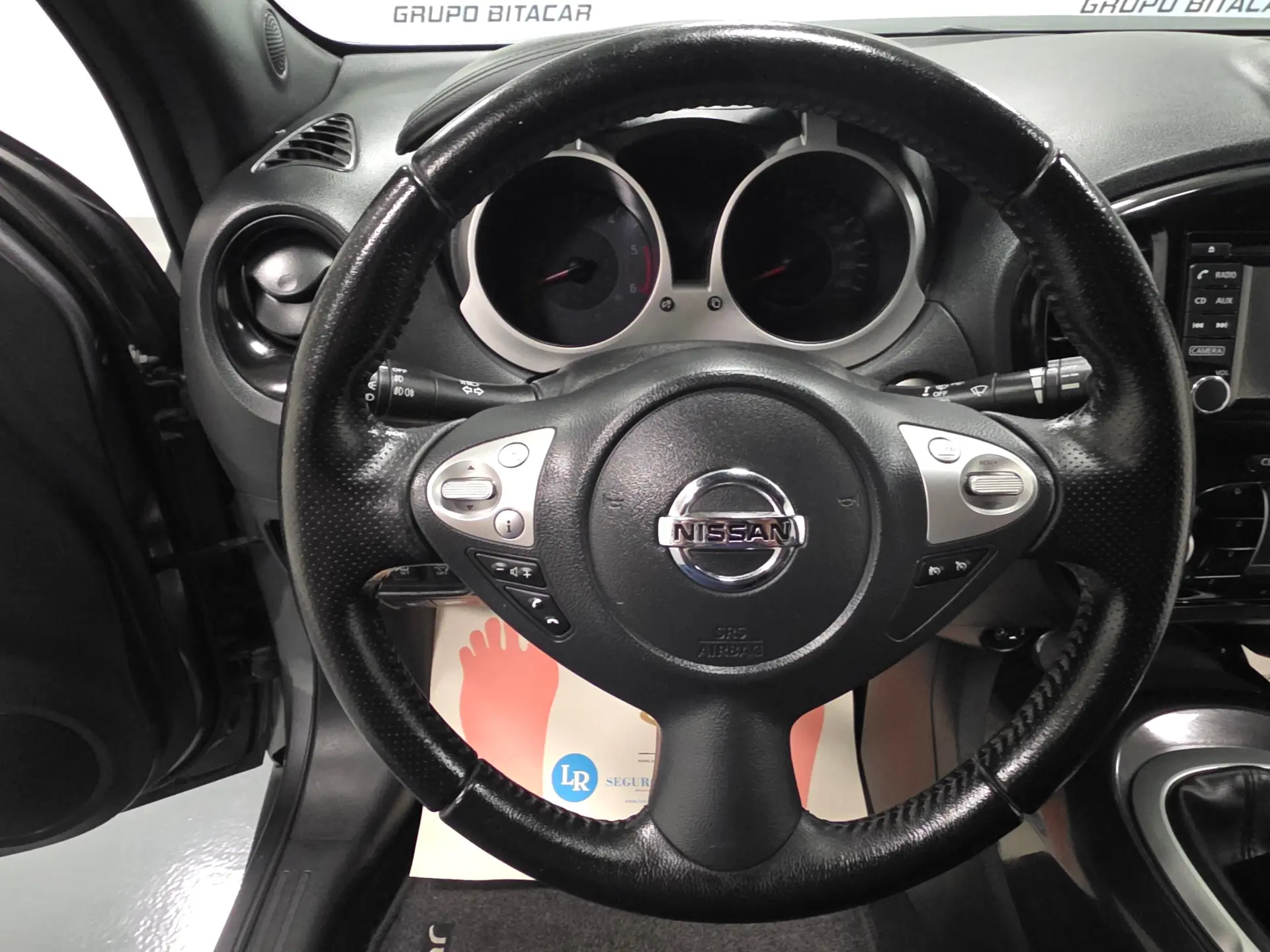 Nissan Juke 1.5 dCi N-Connecta 121