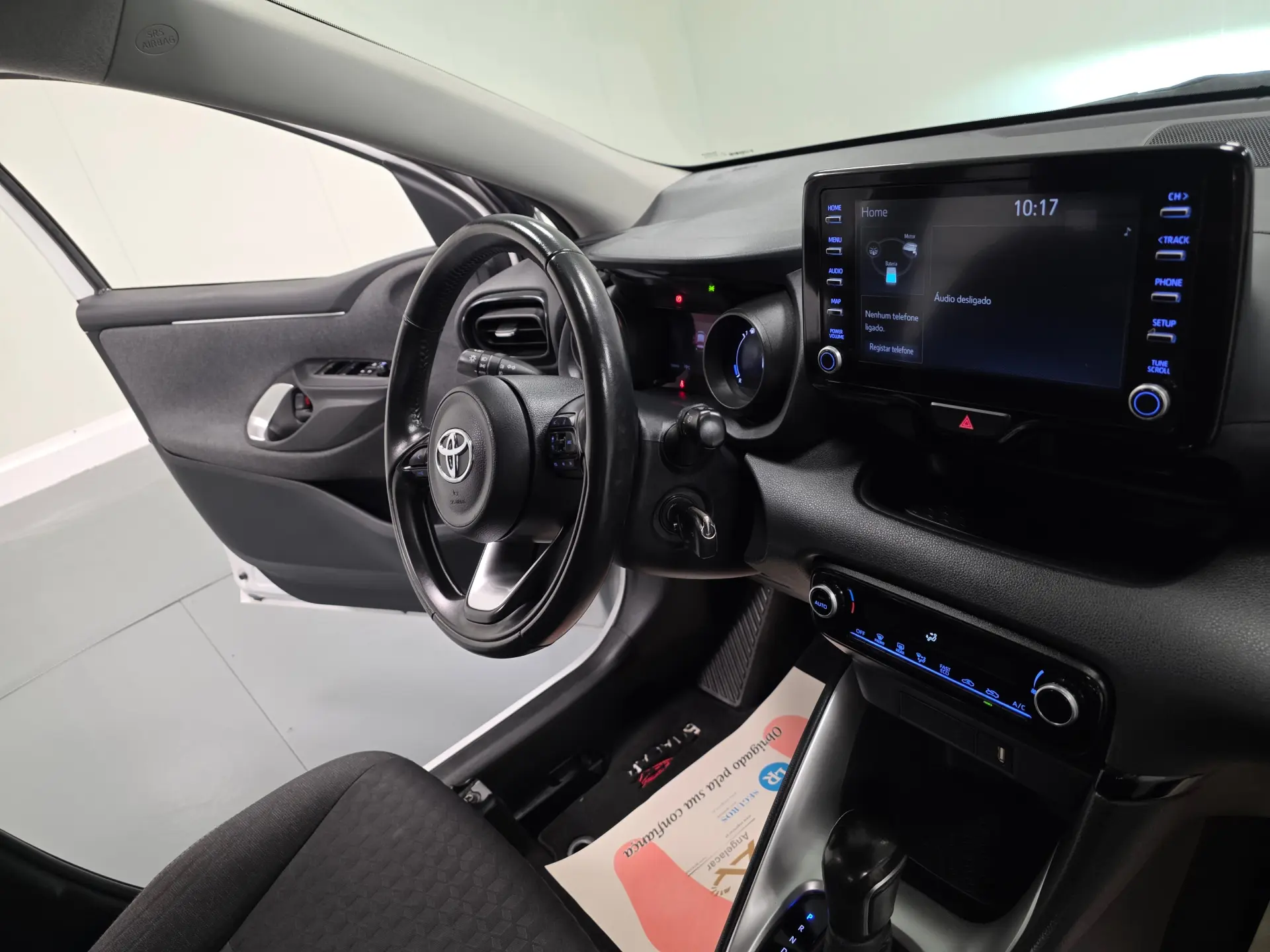 Toyota Yaris 1.5 HDF EXCLUSIVE 90