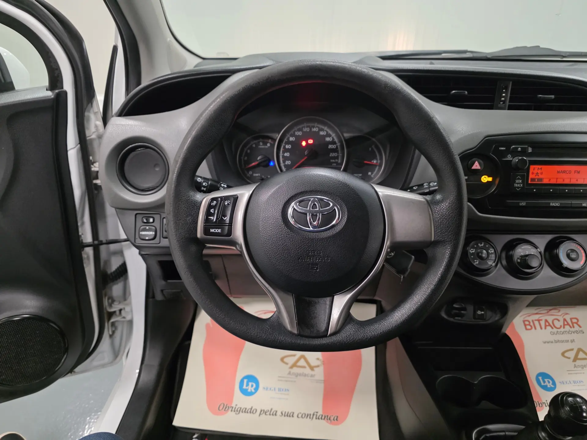 Toyota Yaris BIZZ 1.4 D-4D 90CV IVA DEDUTIVEL 100