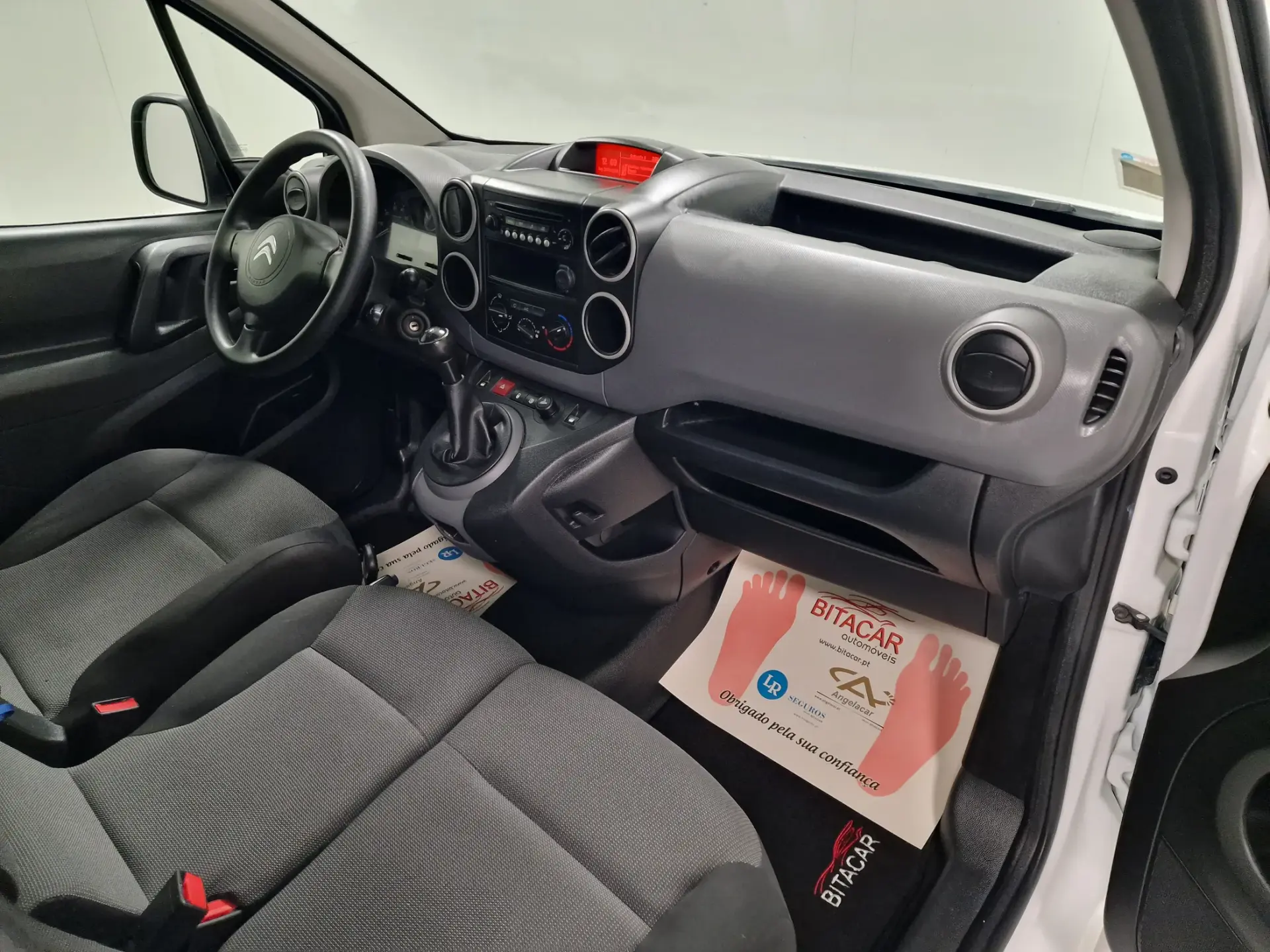 Citroën Berlingo 1.6 HDi L1 Club 12