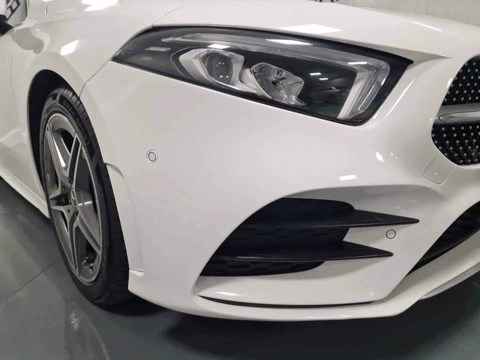 Mercedes-Benz A 180 d AMG Line Aut. 4
