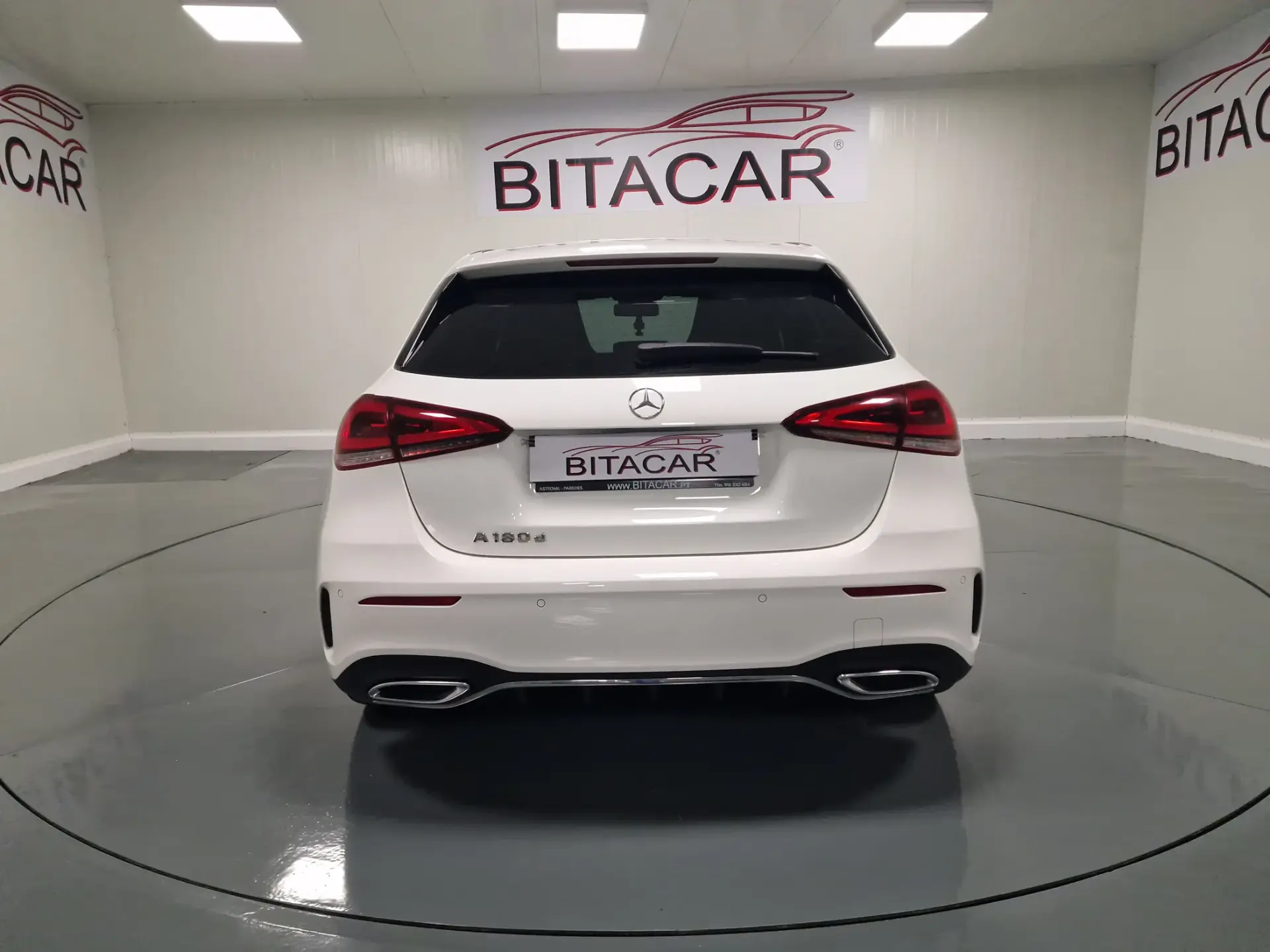 Mercedes-Benz A 180 d AMG Line Aut. 23