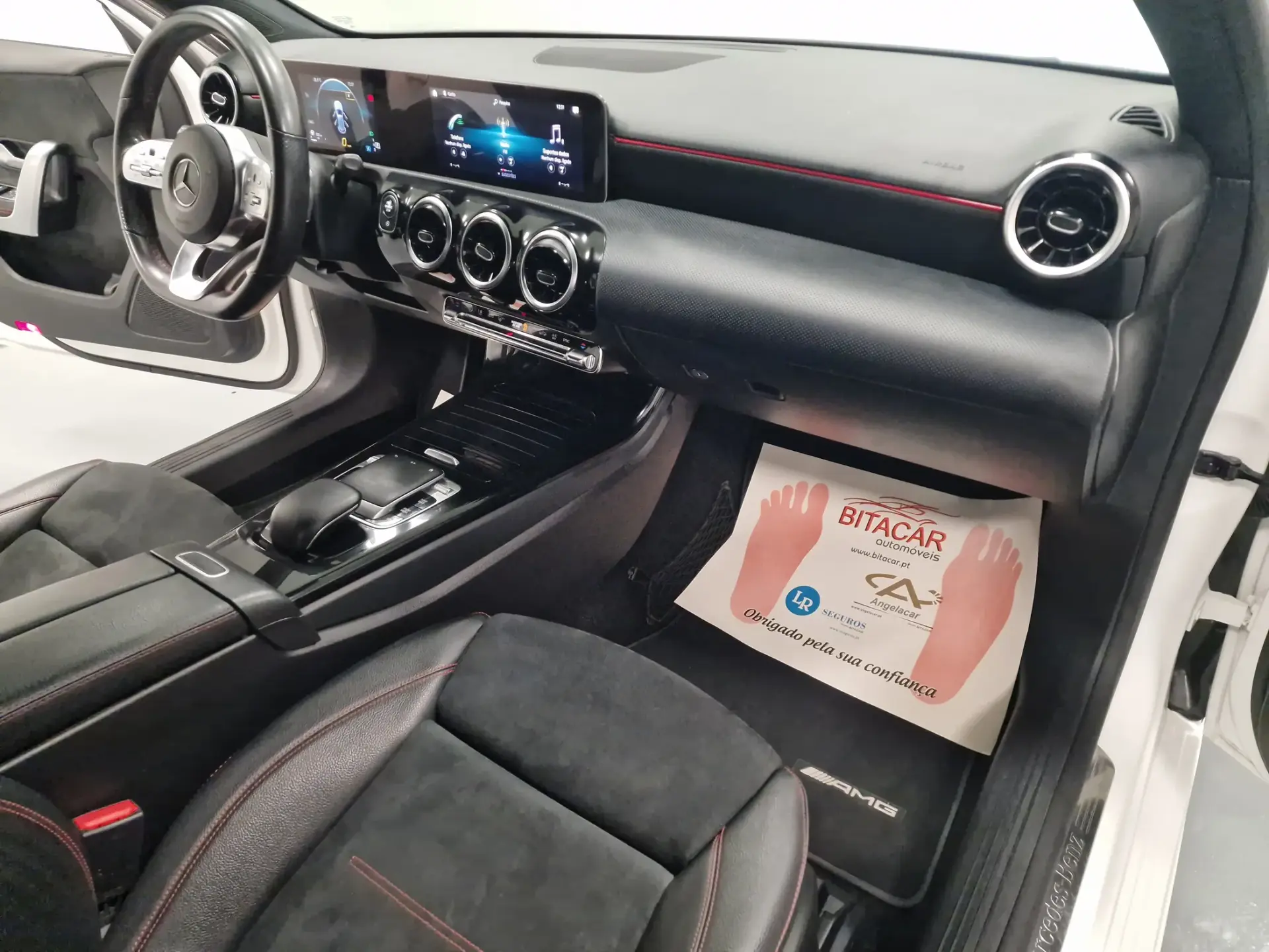 Mercedes-Benz A 180 d AMG Line Aut. 58