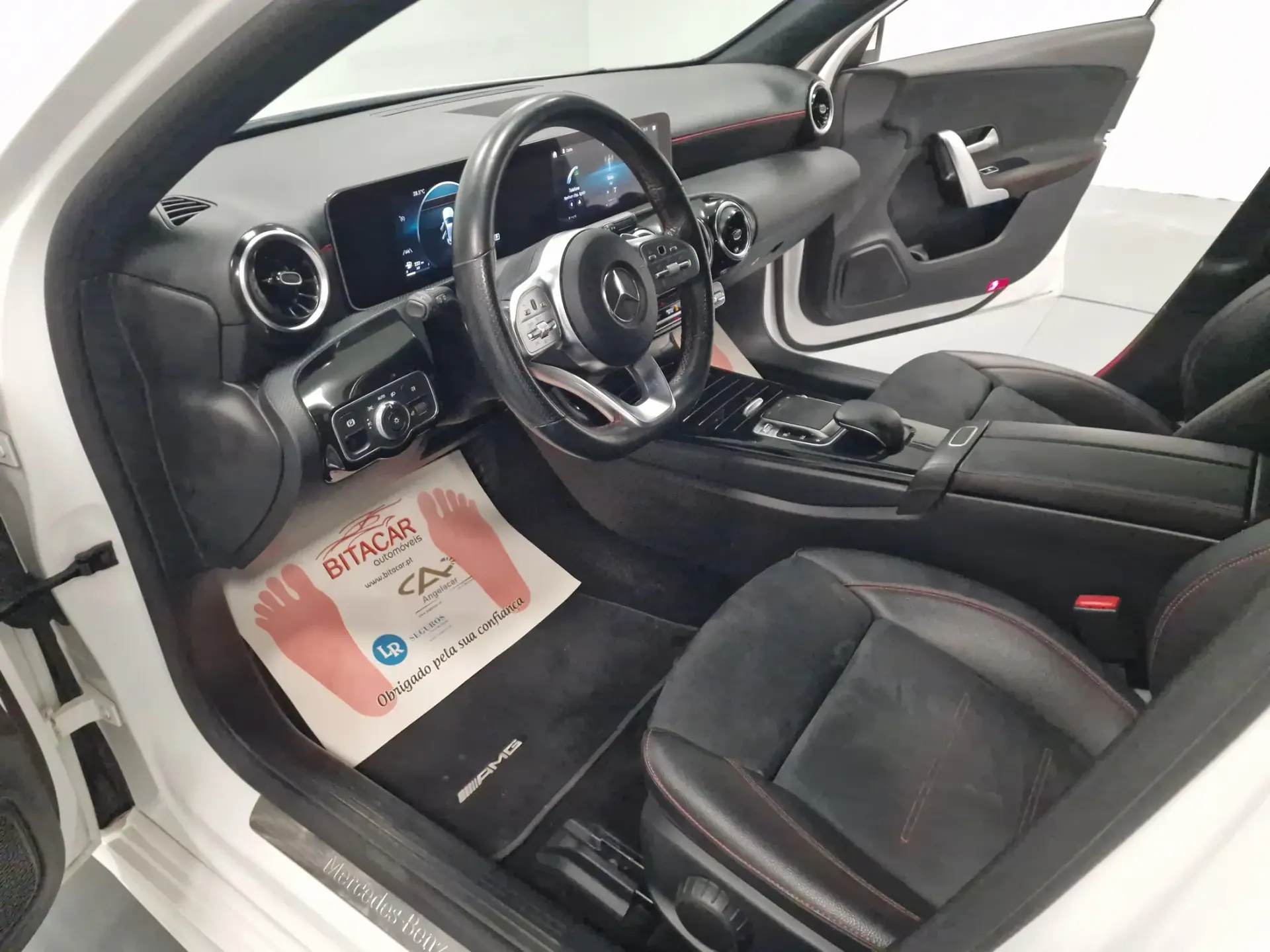 Mercedes-Benz A 180 d AMG Line Aut. 65