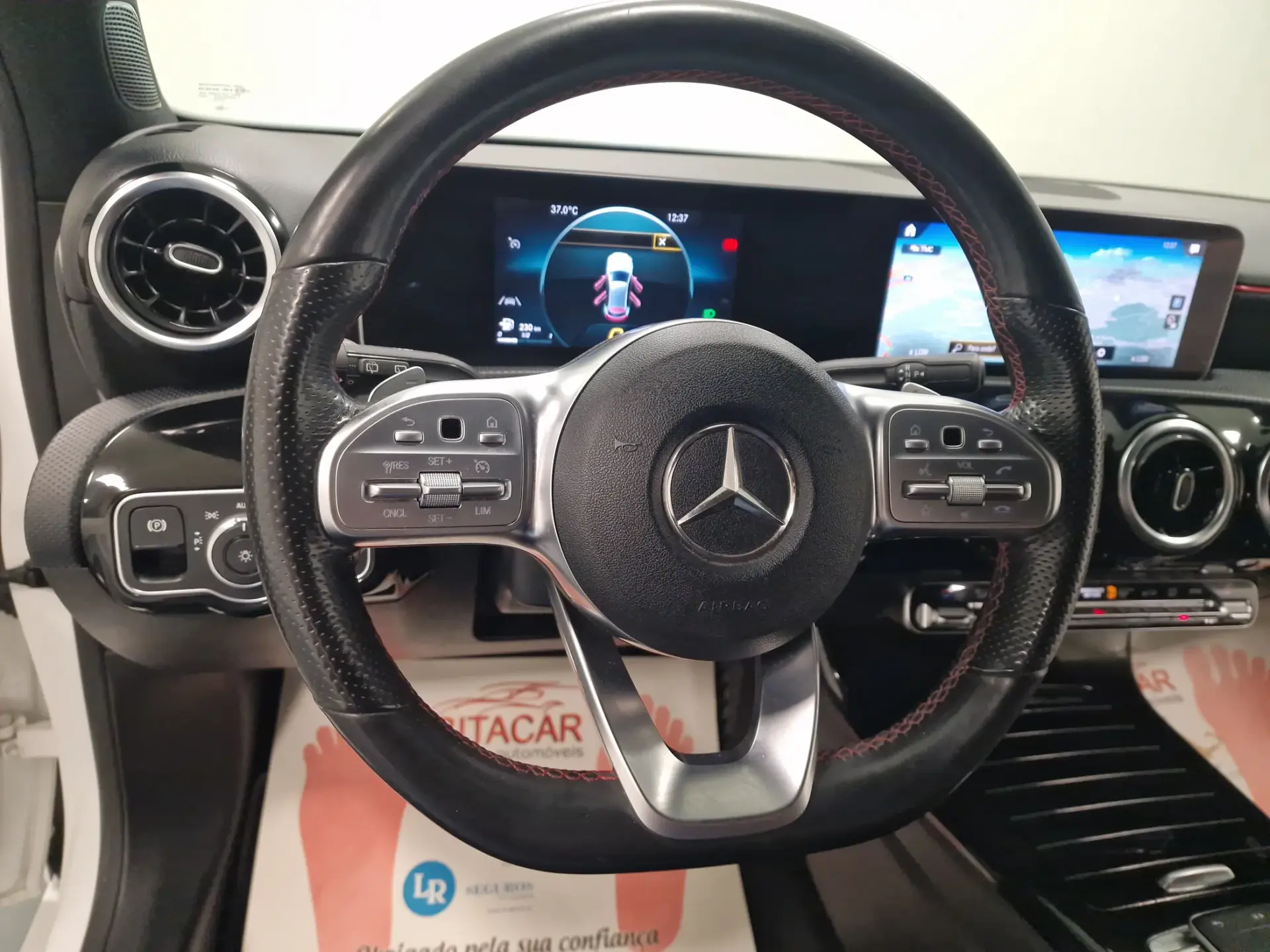 Mercedes-Benz A 180 d AMG Line Aut. 86