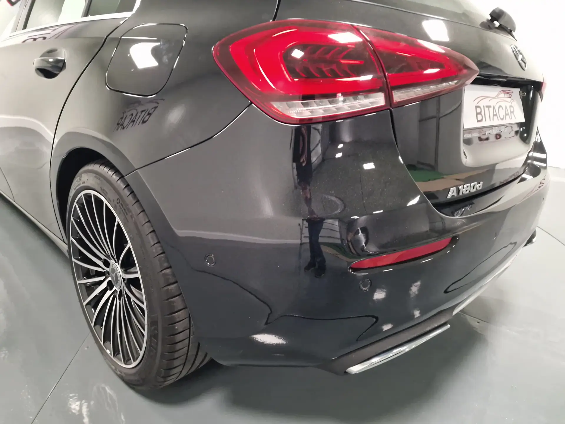 Mercedes-Benz A 180 d Style Plus Aut. 17