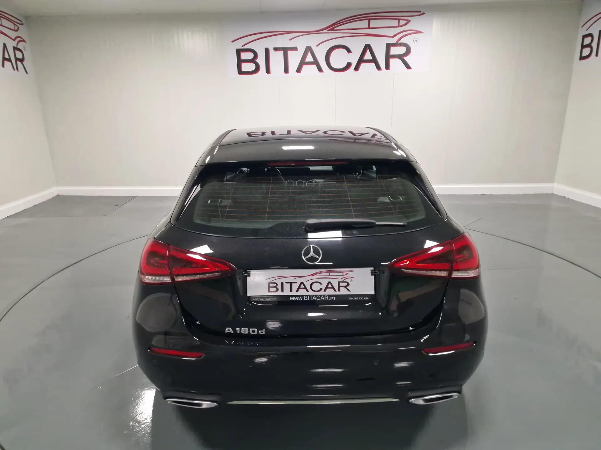 Mercedes-Benz A 180 d Style Plus Aut. 19