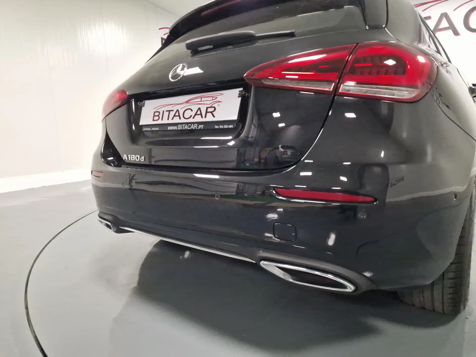 Mercedes-Benz A 180 d Style Plus Aut. 20