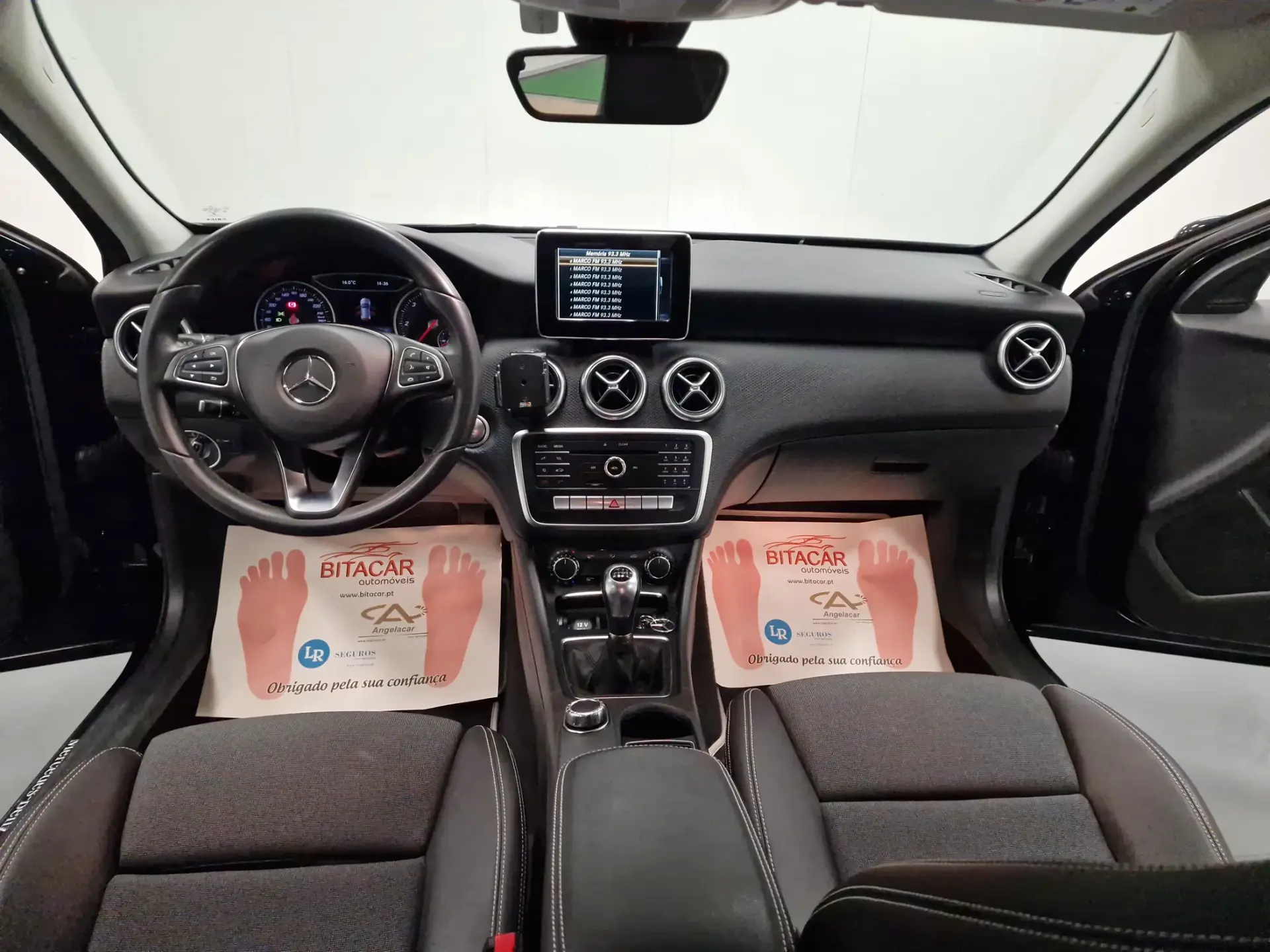 Mercedes-Benz A 180 d Fleet Pack Urban 53