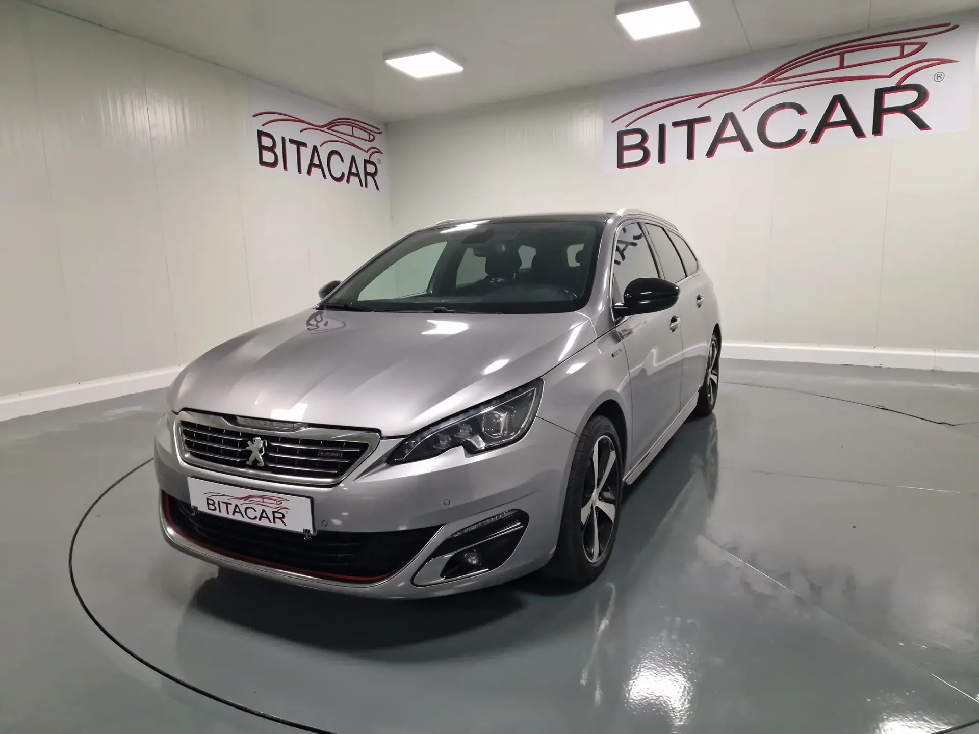 Peugeot 308 SW 1.6 BlueHDi GT Line 10