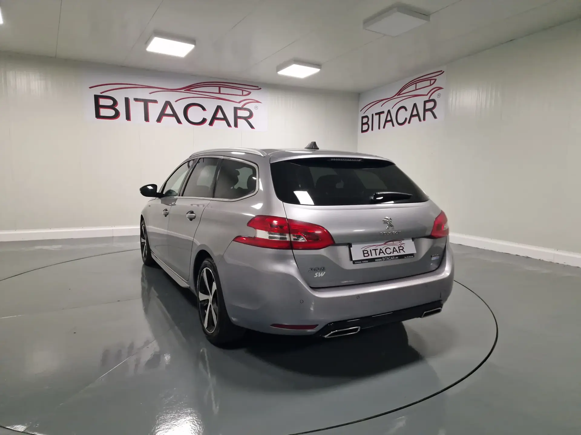 Peugeot 308 SW 1.6 BlueHDi GT Line 17