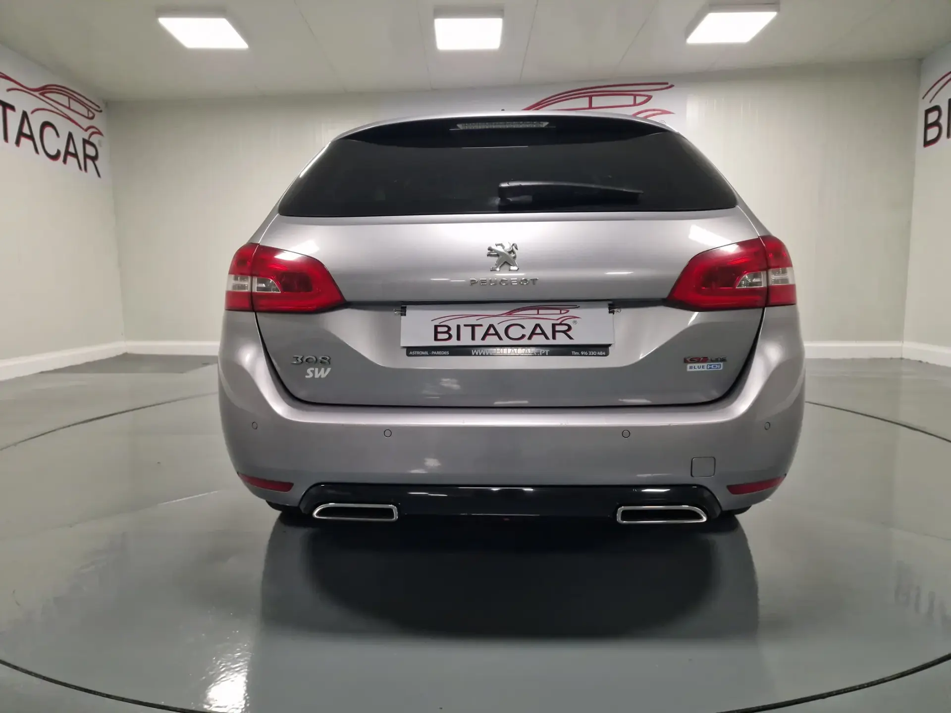 Peugeot 308 SW 1.6 BlueHDi GT Line 19