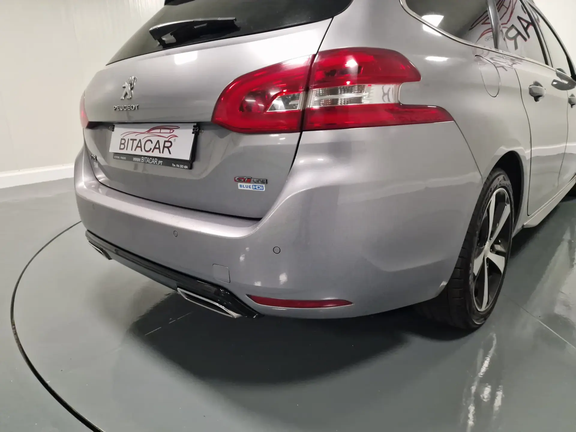 Peugeot 308 SW 1.6 BlueHDi GT Line 20