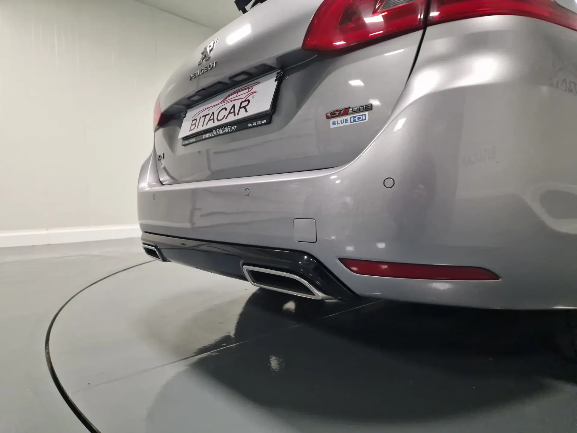 Peugeot 308 SW 1.6 BlueHDi GT Line 21