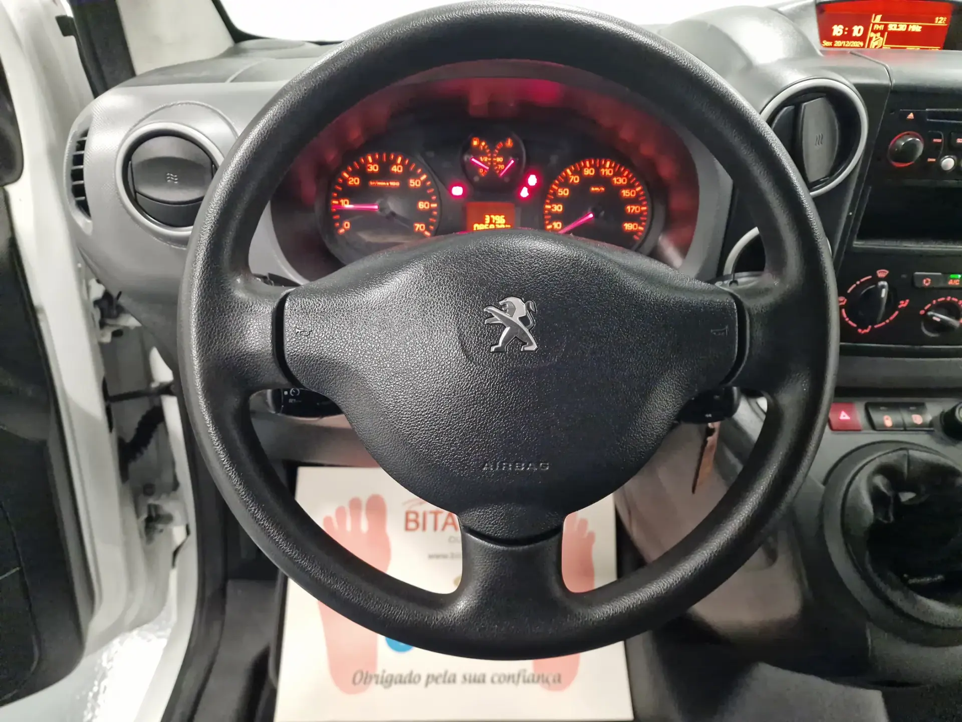 Peugeot Partner 1.6 BlueHDi L1 Premium 3L 61