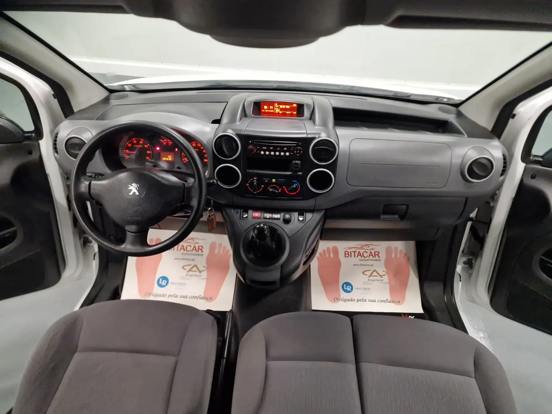 Peugeot Partner 1.6 BlueHDi L1 Premium 3L 75