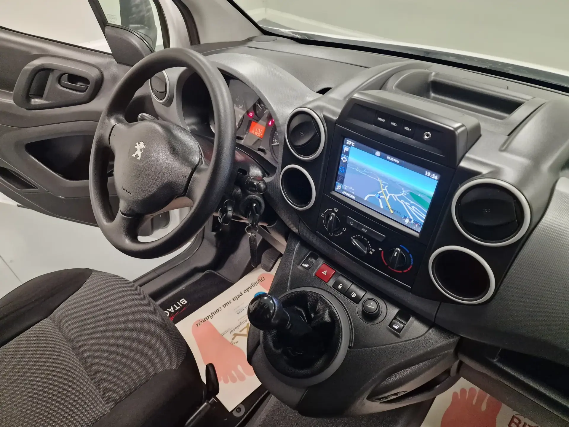 Peugeot Partner 1.6 BlueHDi L1 100CV SE Office 56