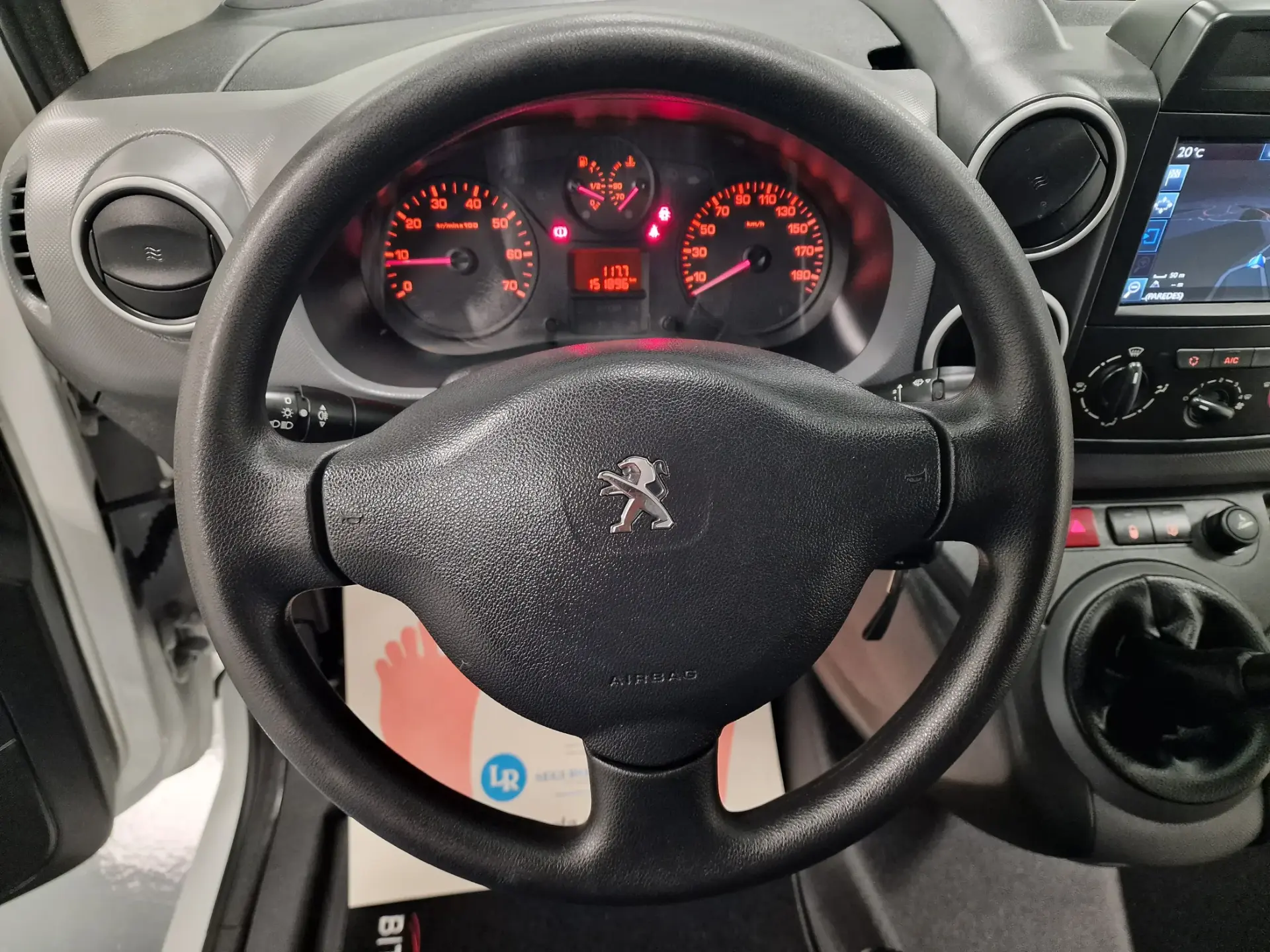 Peugeot Partner 1.6 BlueHDi L1 100CV SE Office 66