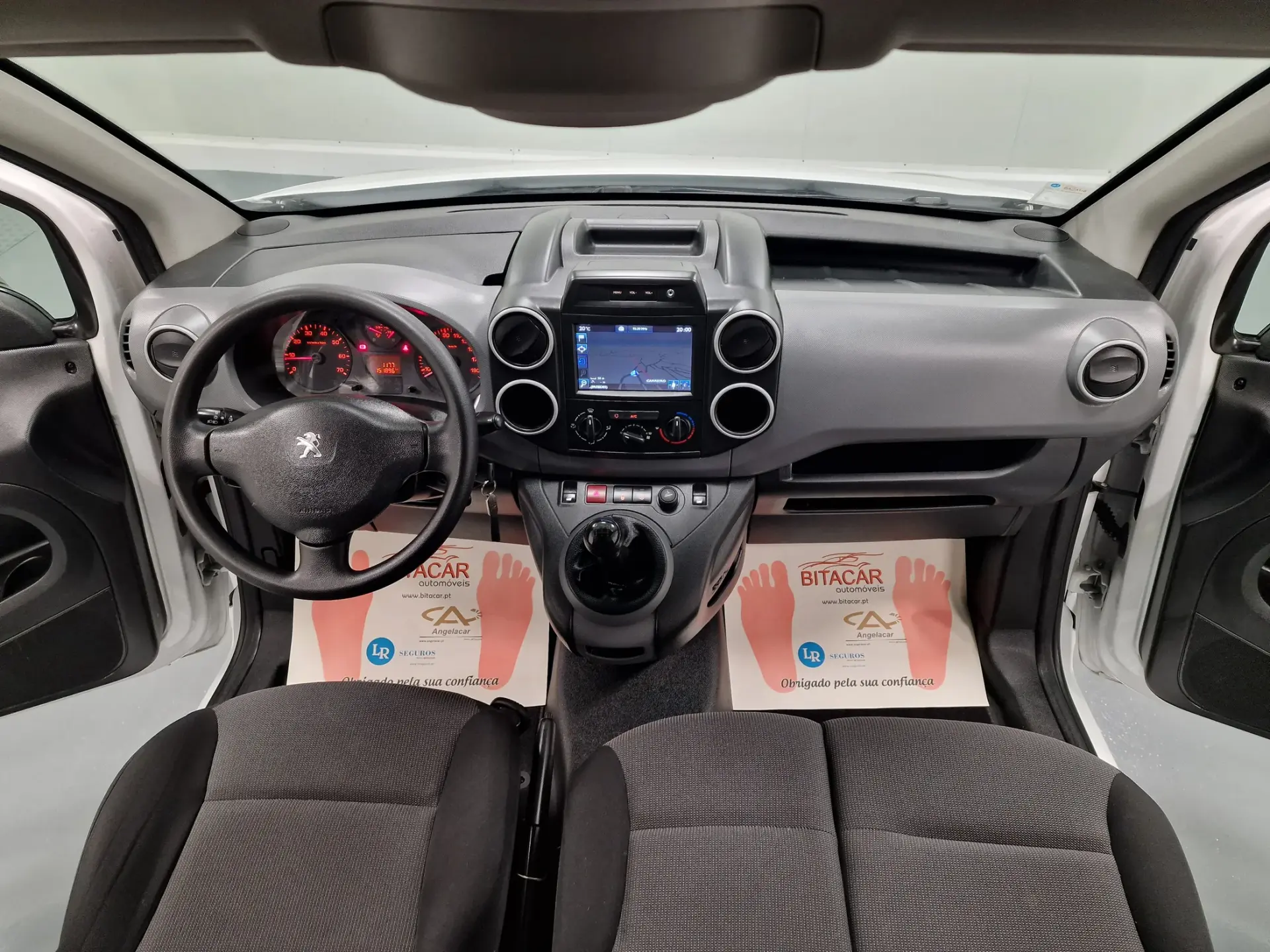 Peugeot Partner 1.6 BlueHDi L1 100CV SE Office 87