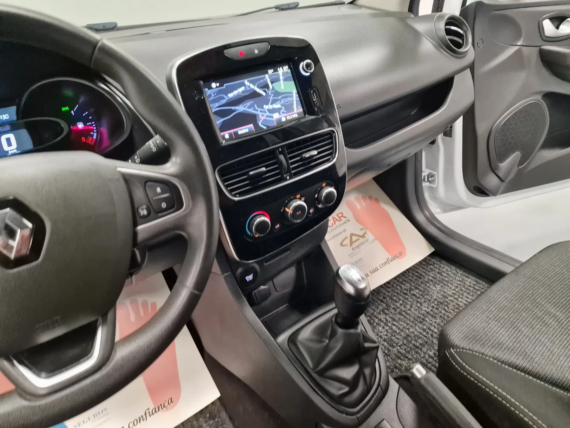 Renault Clio SOCIETE 1.5 DCI ZEN GPS IVA DEDUTIVEL 56