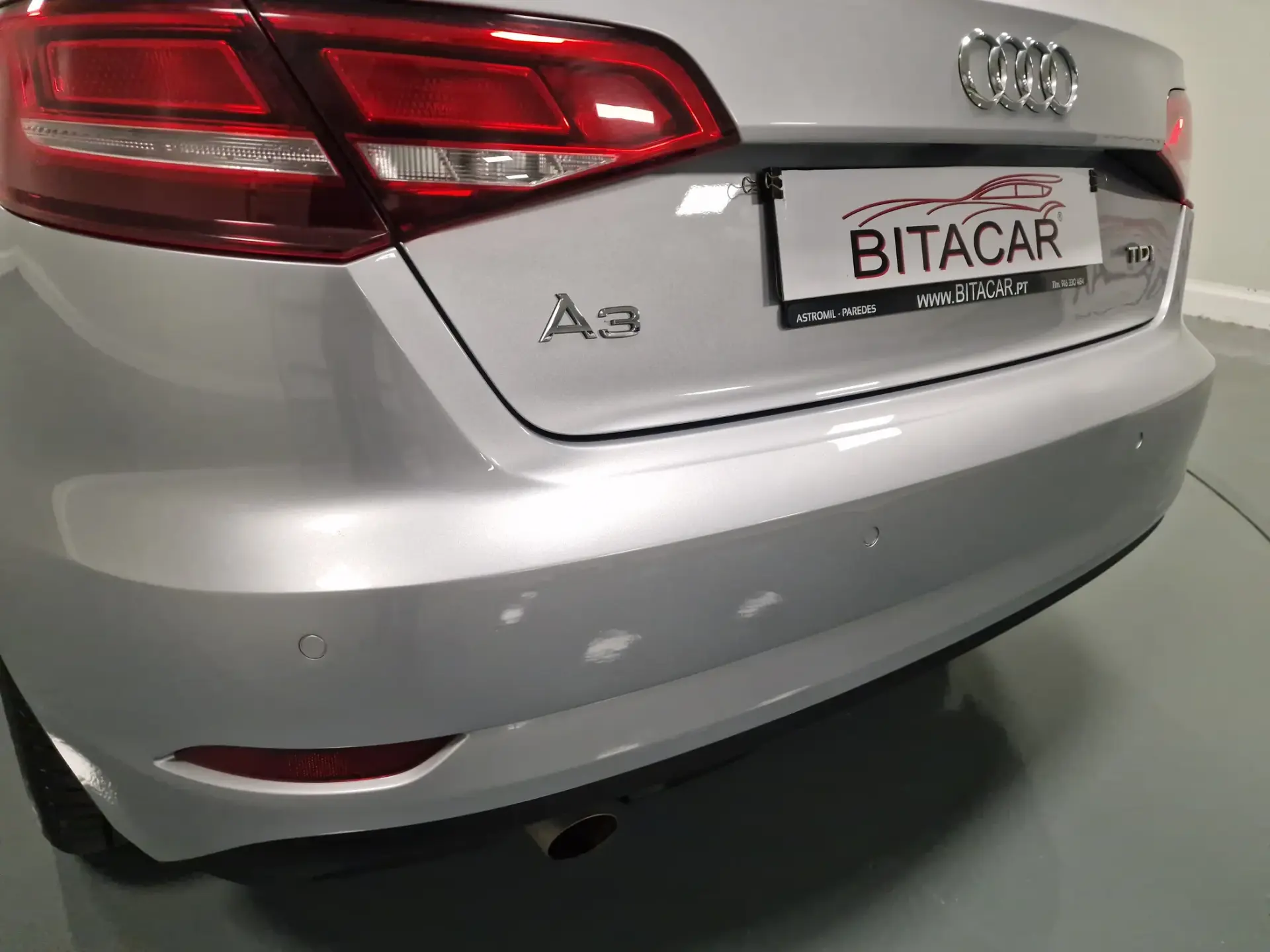 Audi A3 Sportback 1.6 TDI Design 19