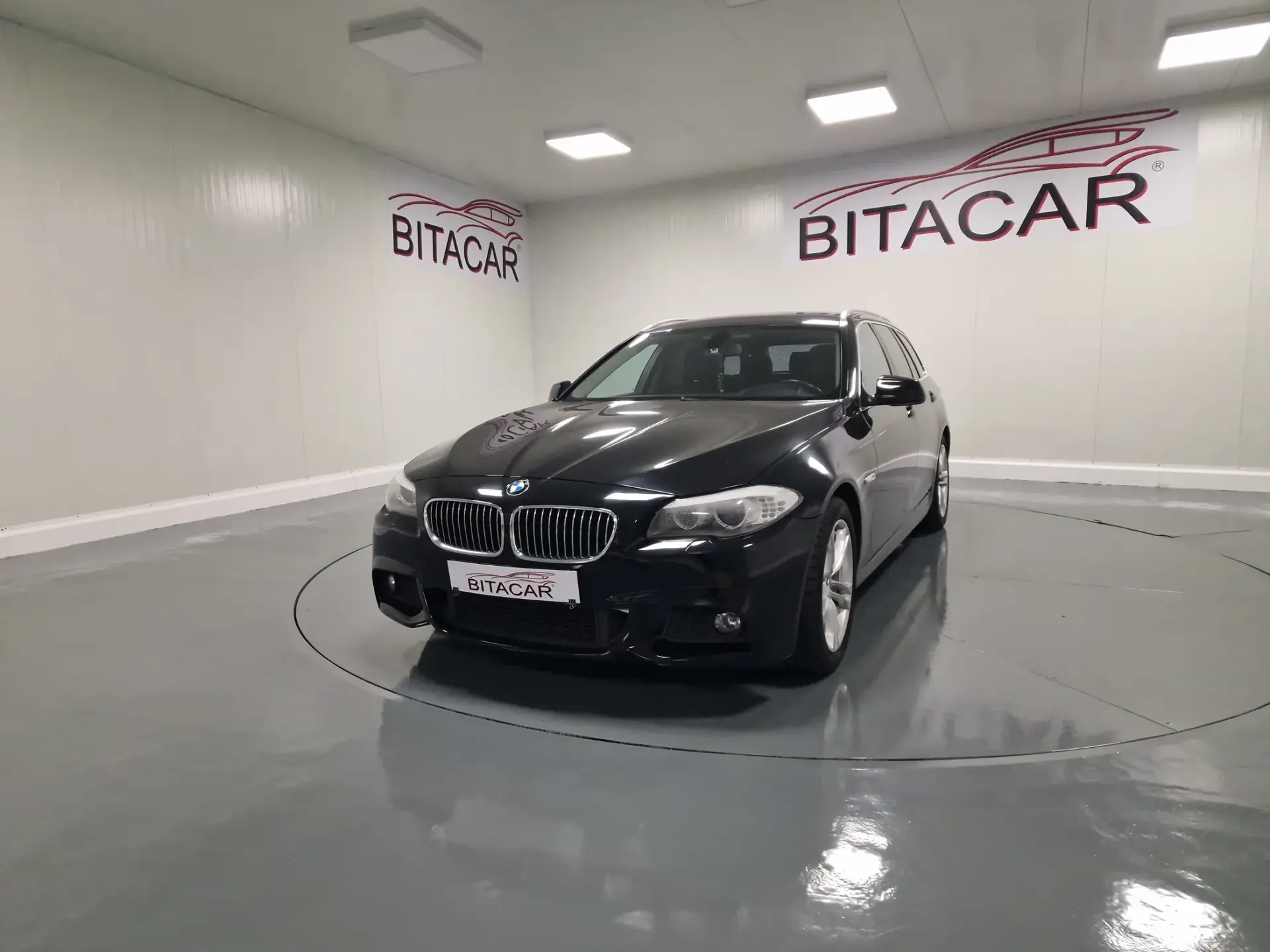 BMW 520 D LINE SPORT 10