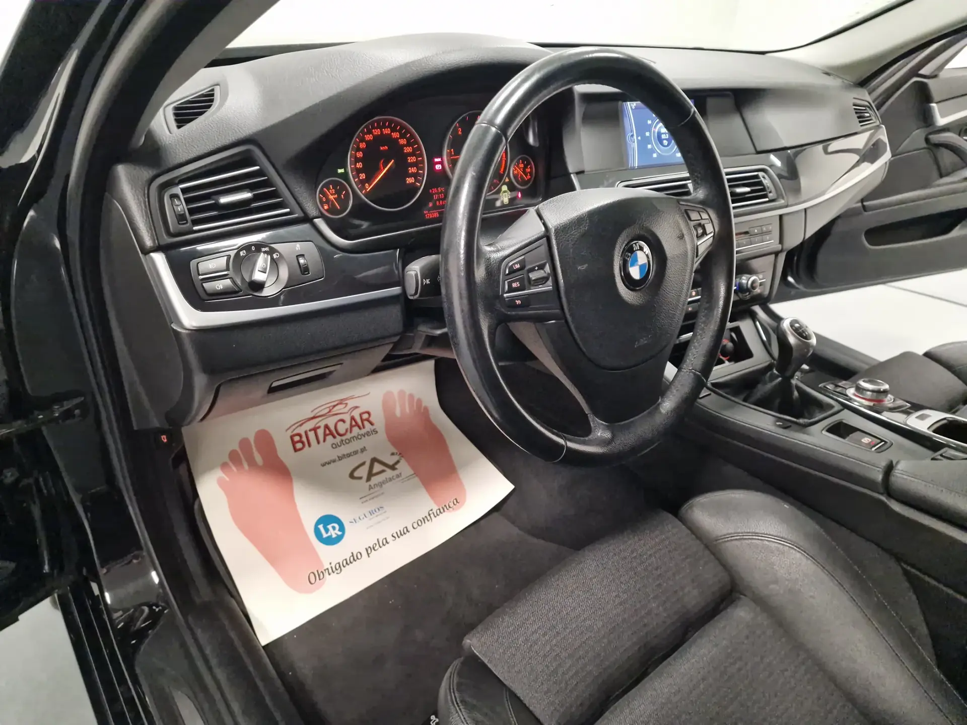 BMW 520 D LINE SPORT 77