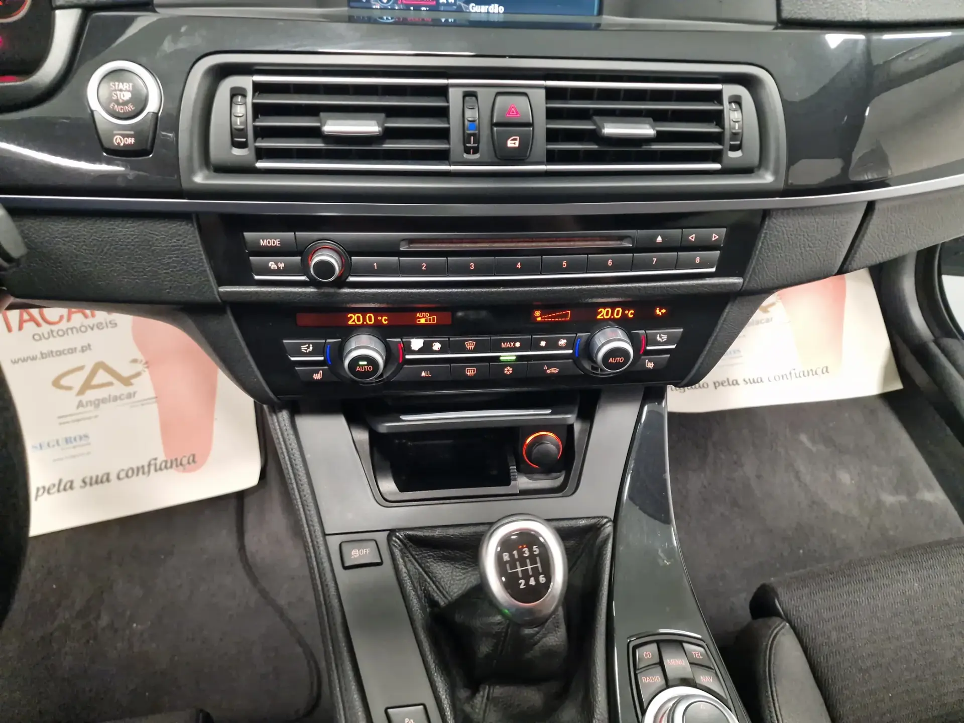 BMW 520 D LINE SPORT 92