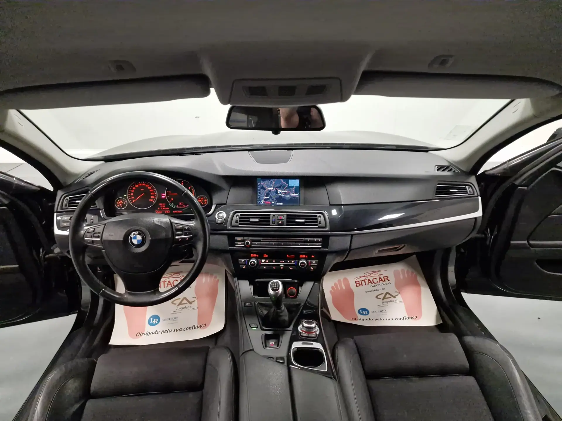 BMW 520 D LINE SPORT 100