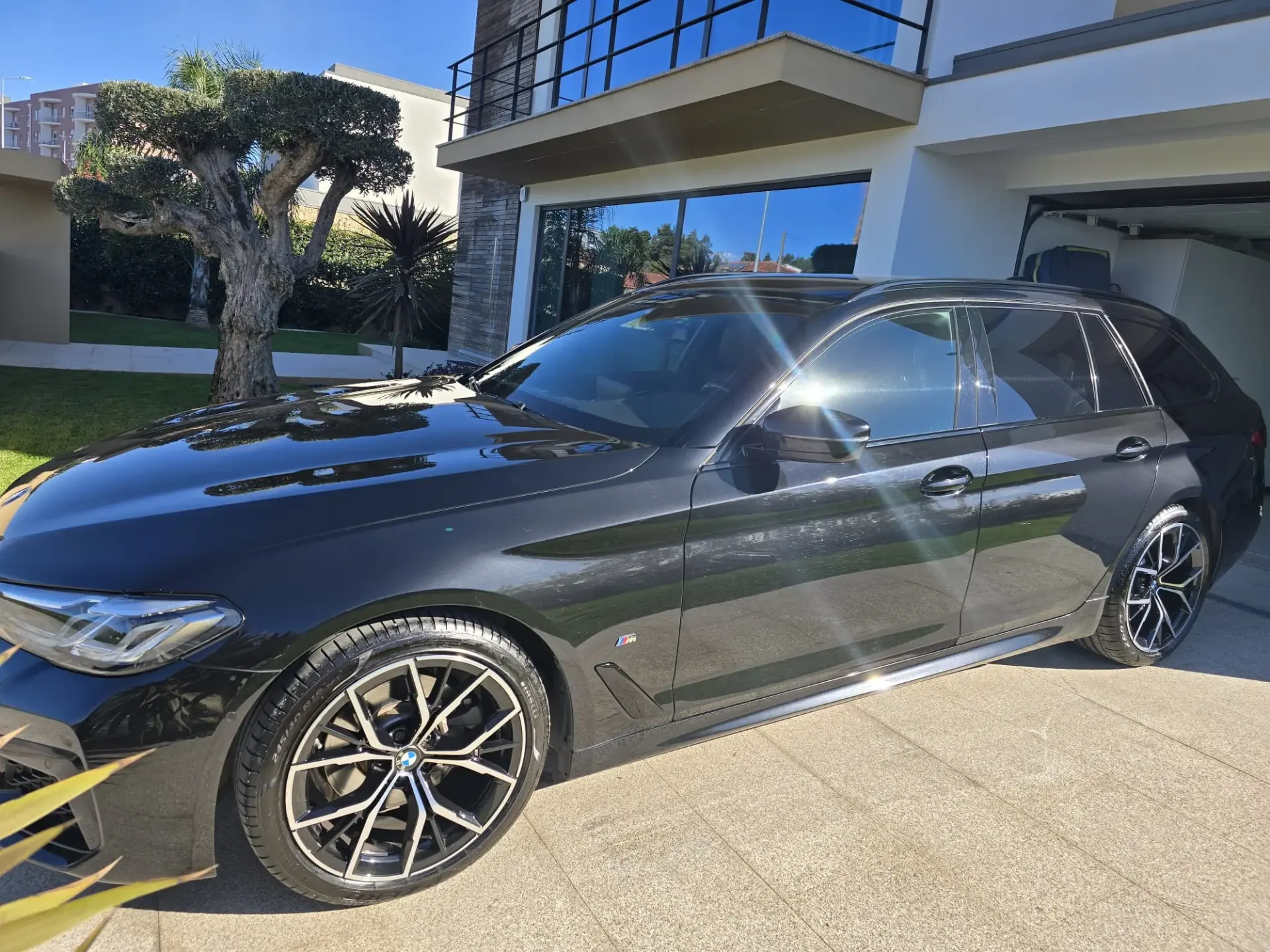 BMW 520 TOURING 218CV PACK M 3