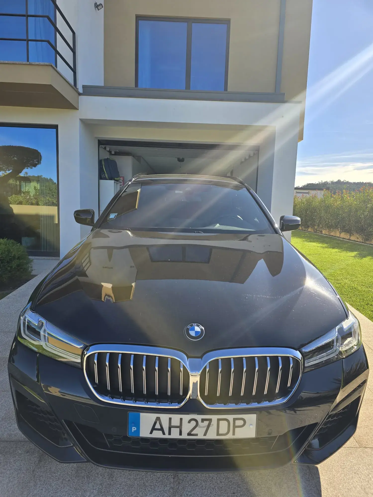 BMW 520 TOURING 218CV PACK M 4