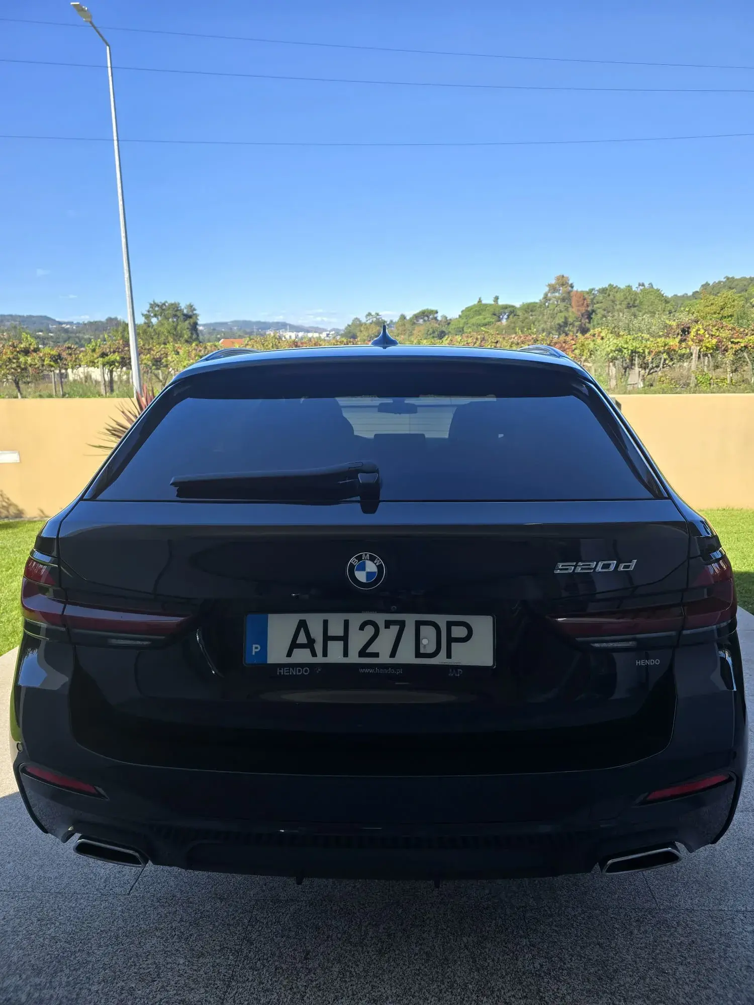 BMW 520 TOURING 218CV PACK M 5