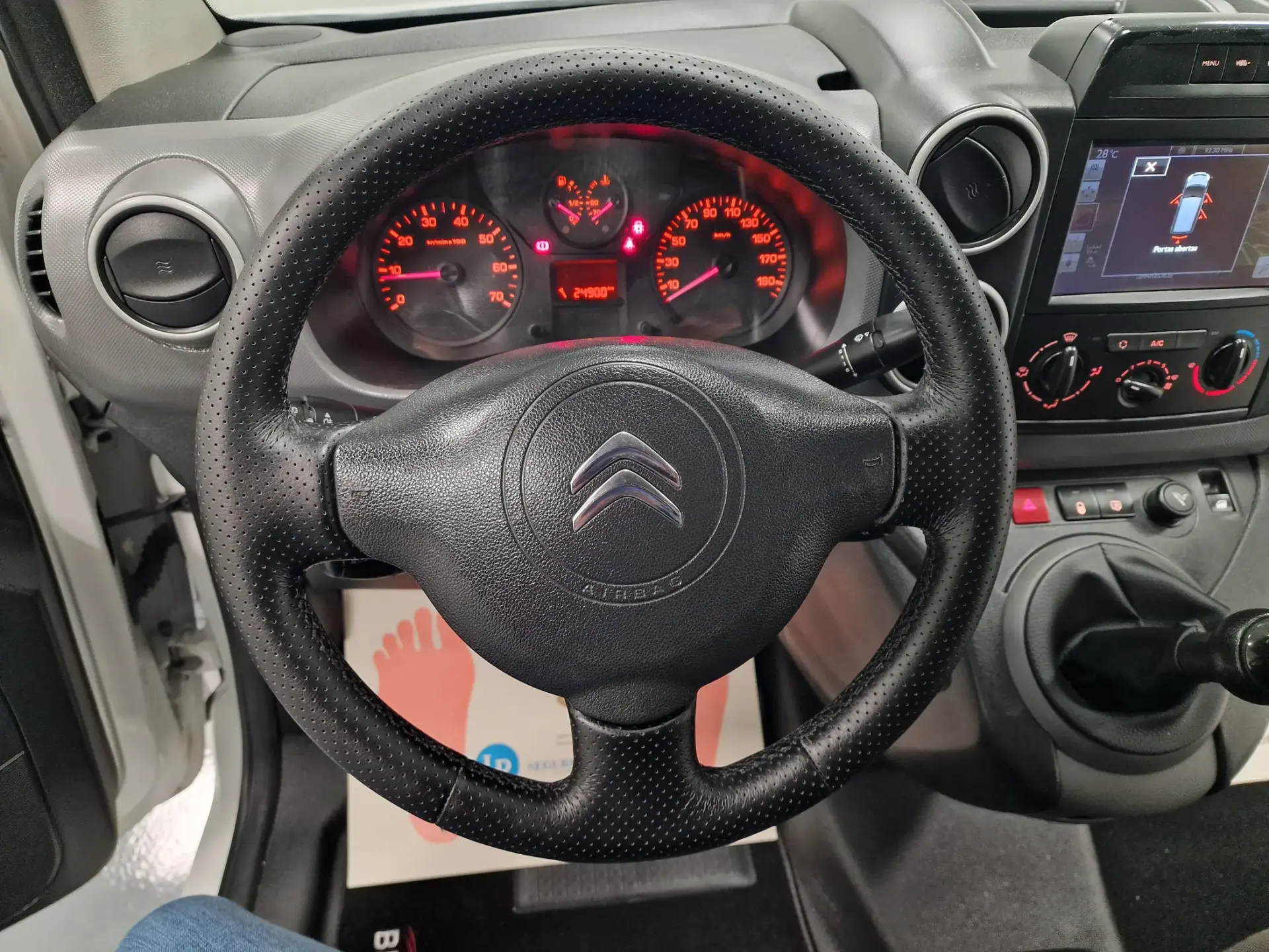 Citroën Berlingo 1.6 BLUEHDI GPS IVA DEDUTIVEL 60