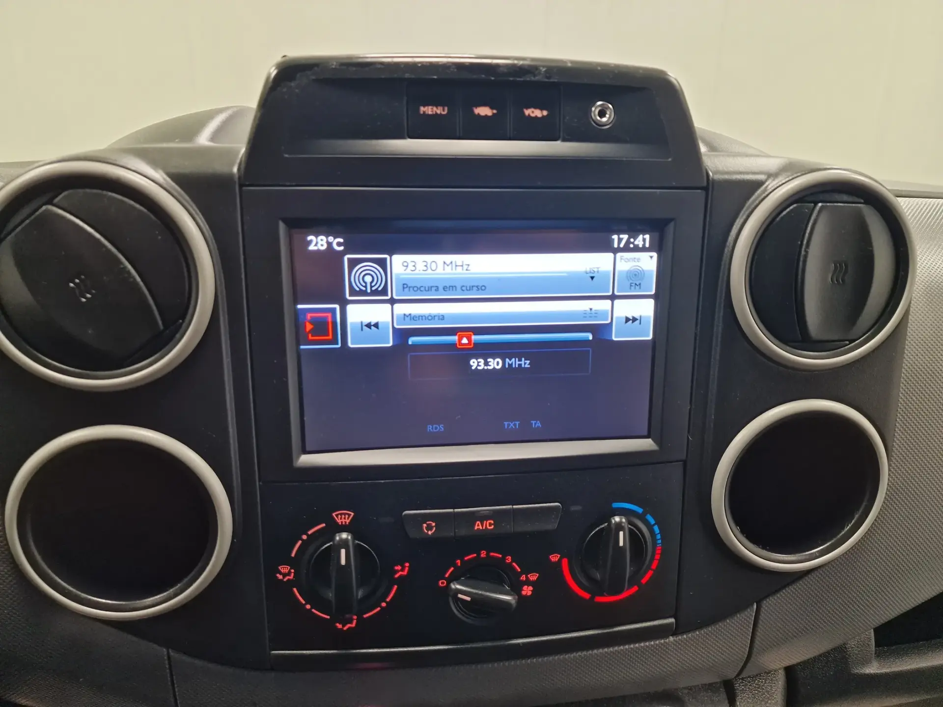 Citroën Berlingo 1.6 BLUEHDI GPS IVA DEDUTIVEL 65