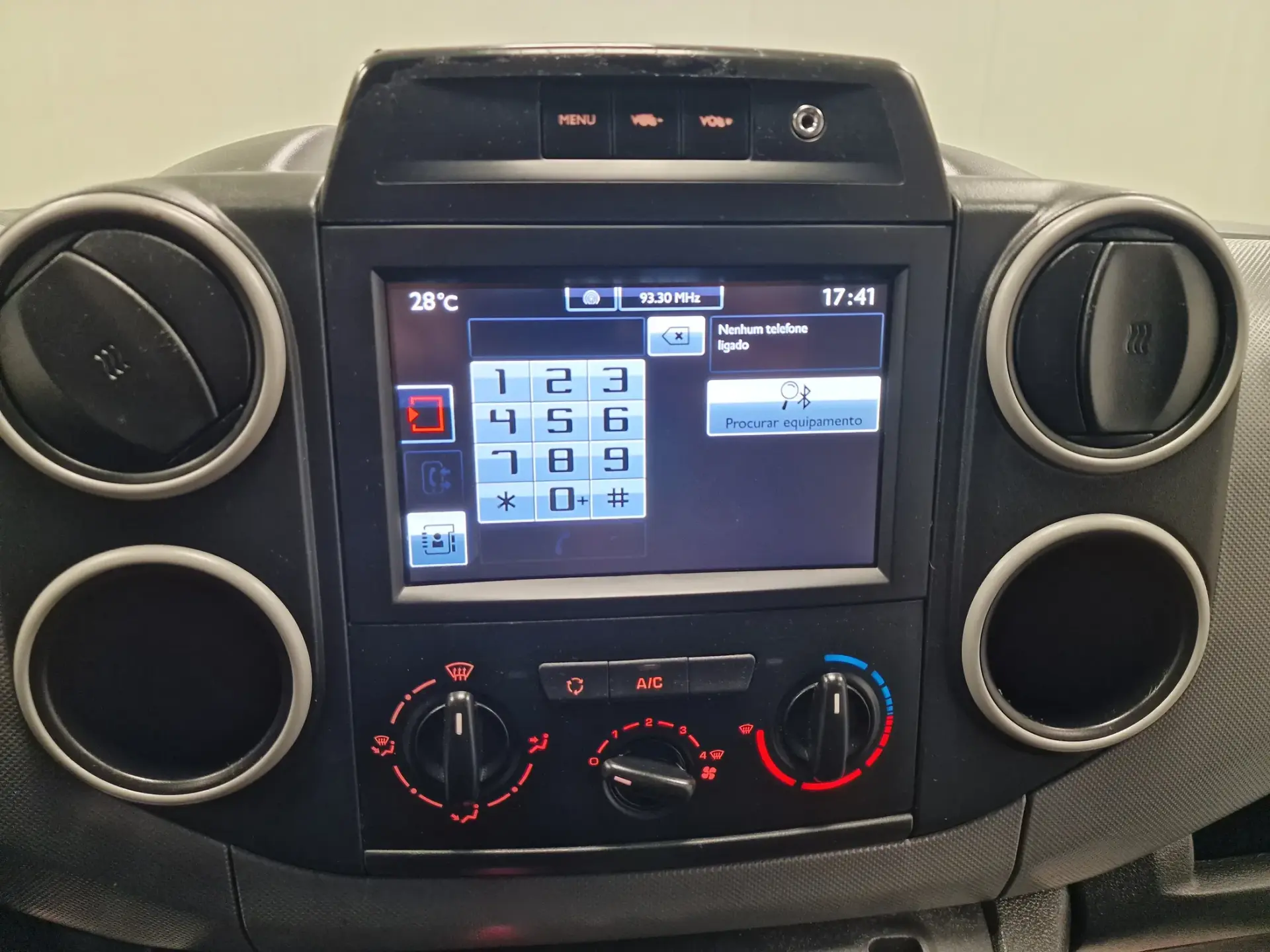 Citroën Berlingo 1.6 BLUEHDI GPS IVA DEDUTIVEL 66