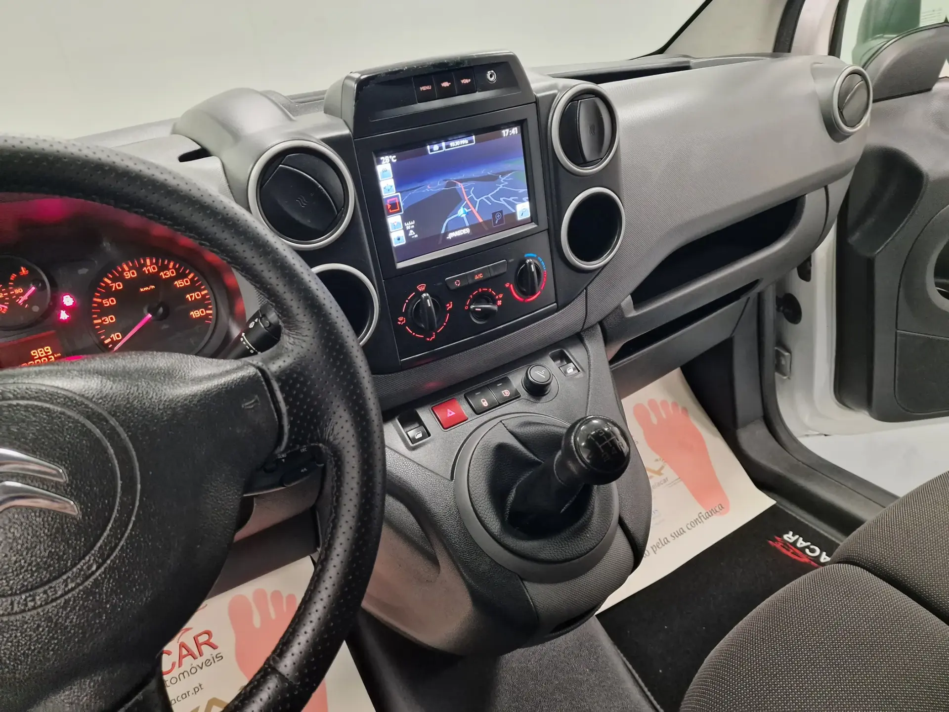 Citroën Berlingo 1.6 BLUEHDI GPS IVA DEDUTIVEL 72