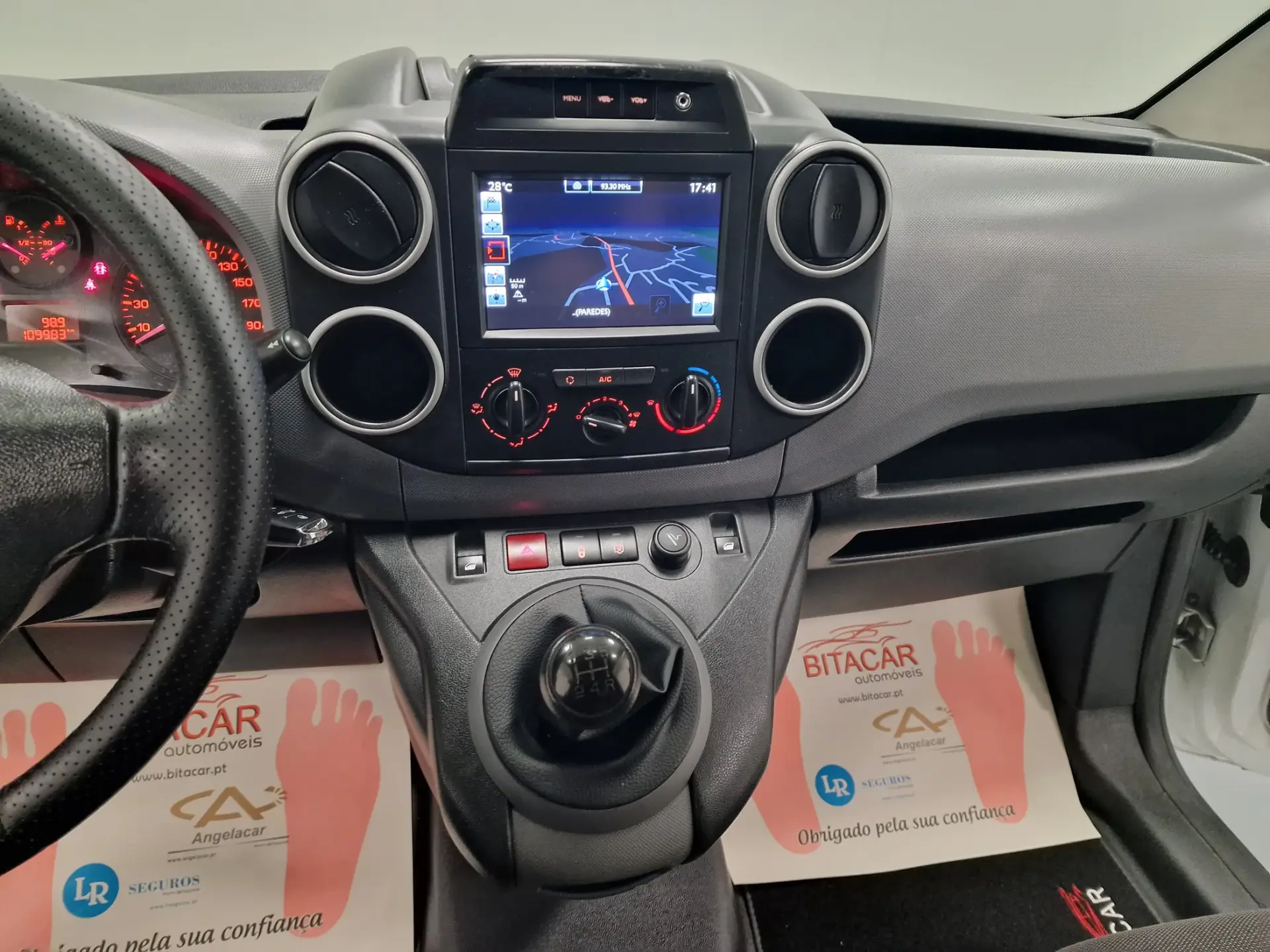 Citroën Berlingo 1.6 BLUEHDI GPS IVA DEDUTIVEL 73