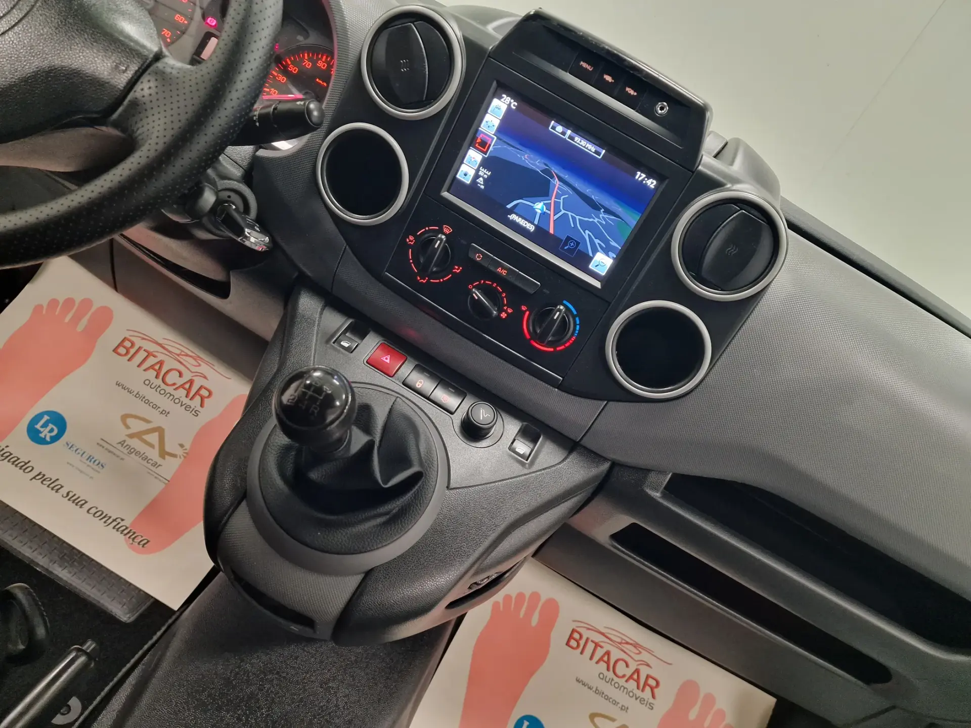 Citroën Berlingo 1.6 BLUEHDI GPS IVA DEDUTIVEL 74