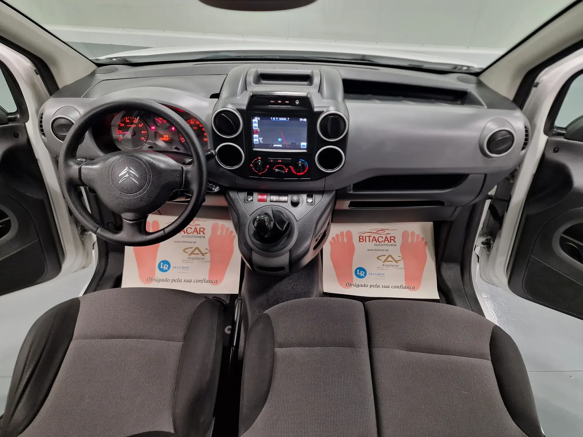 Citroën Berlingo 1.6 BLUEHDI GPS IVA DEDUTIVEL 77
