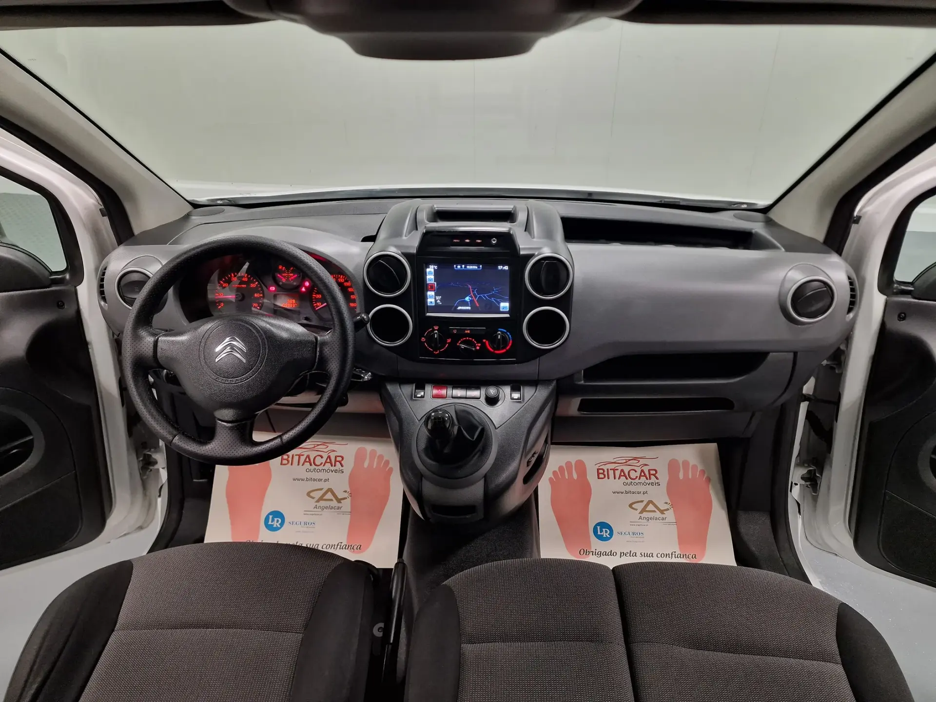 Citroën Berlingo 1.6 BLUEHDI GPS IVA DEDUTIVEL 78
