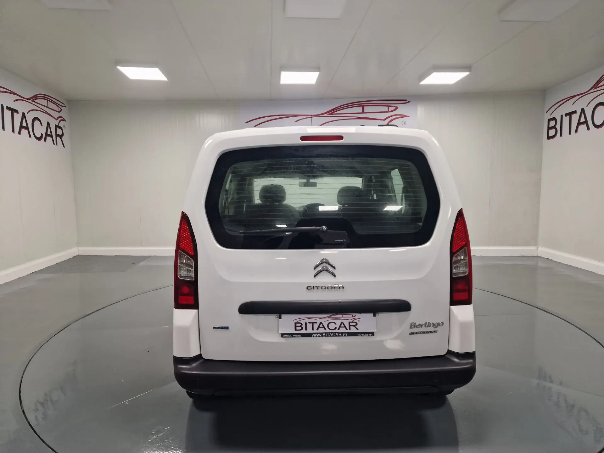 Citroën Berlingo 1.6 BLUEHDI 5 LUGARES 20